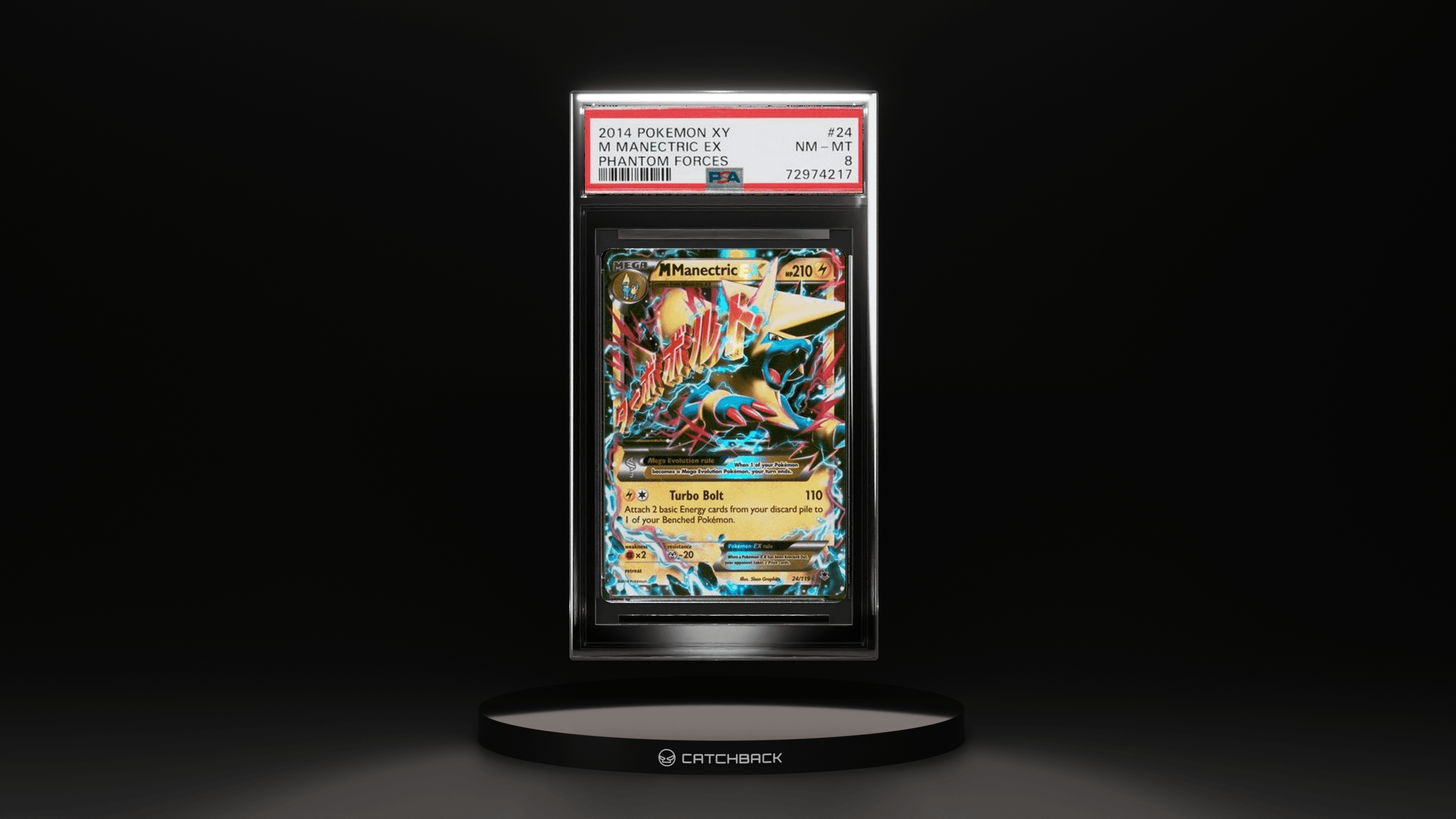 M Manectric Ex Phantom Forces