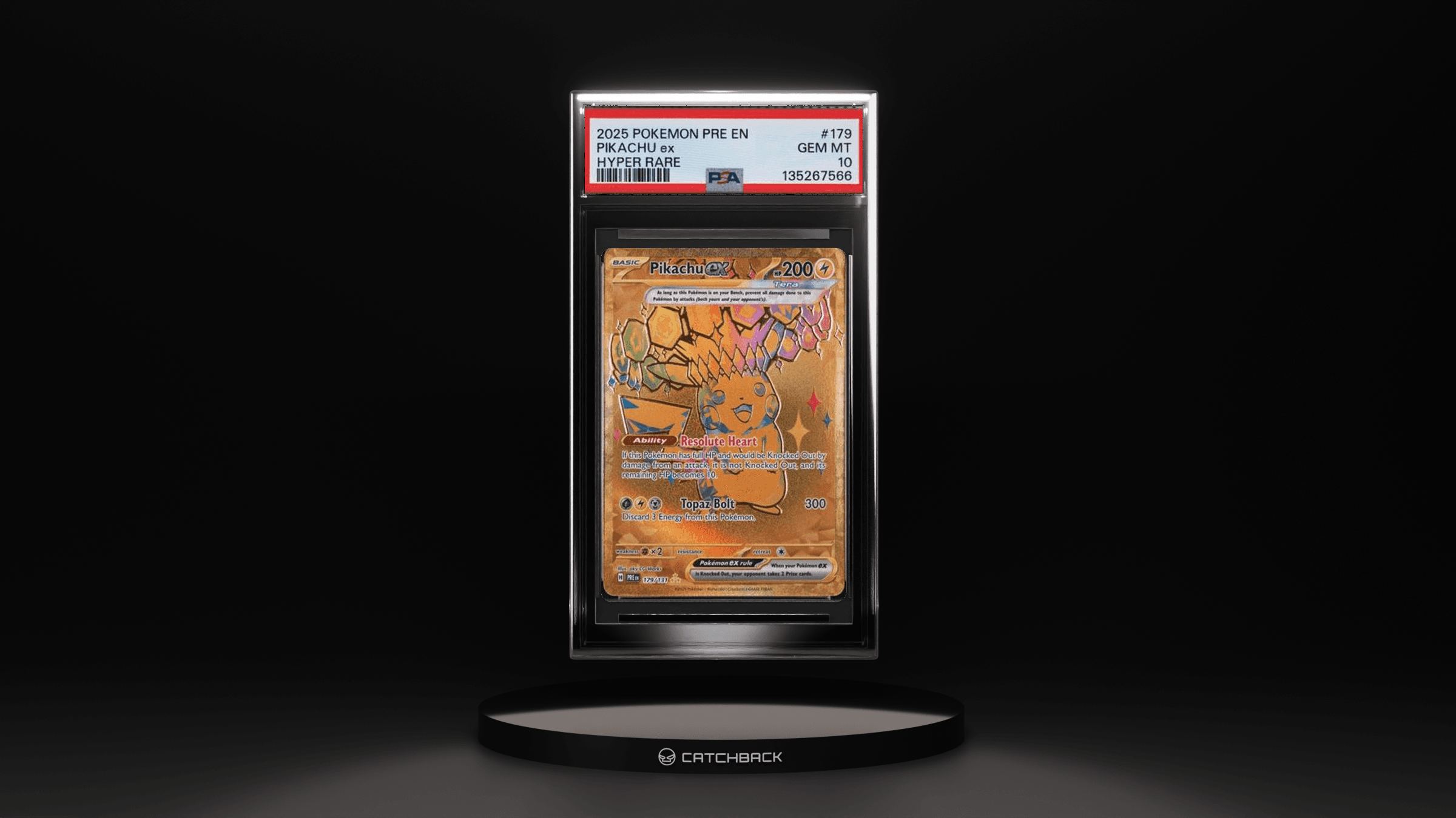 Pikachu Ex Hyper Rare