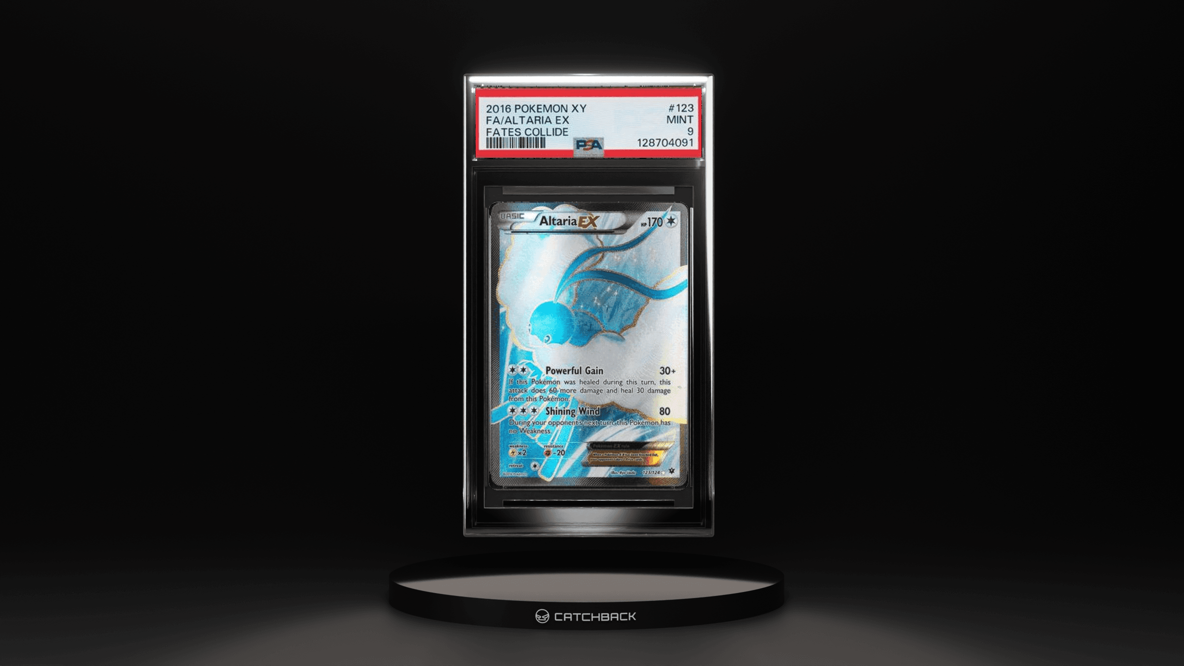 Fa/ Altaria Ex Fates Collide