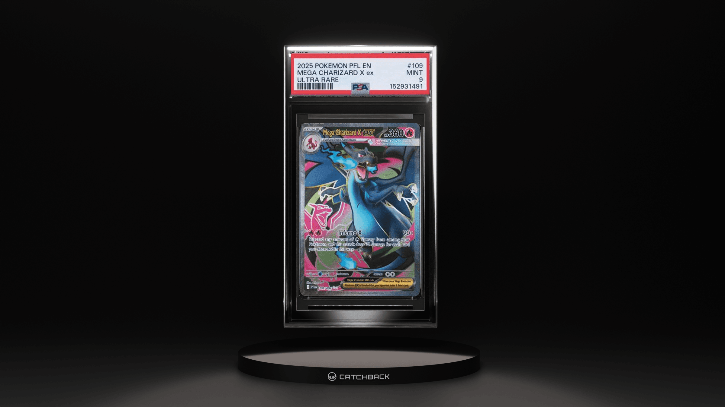 Mega Charizard X Ex Ultra Rare