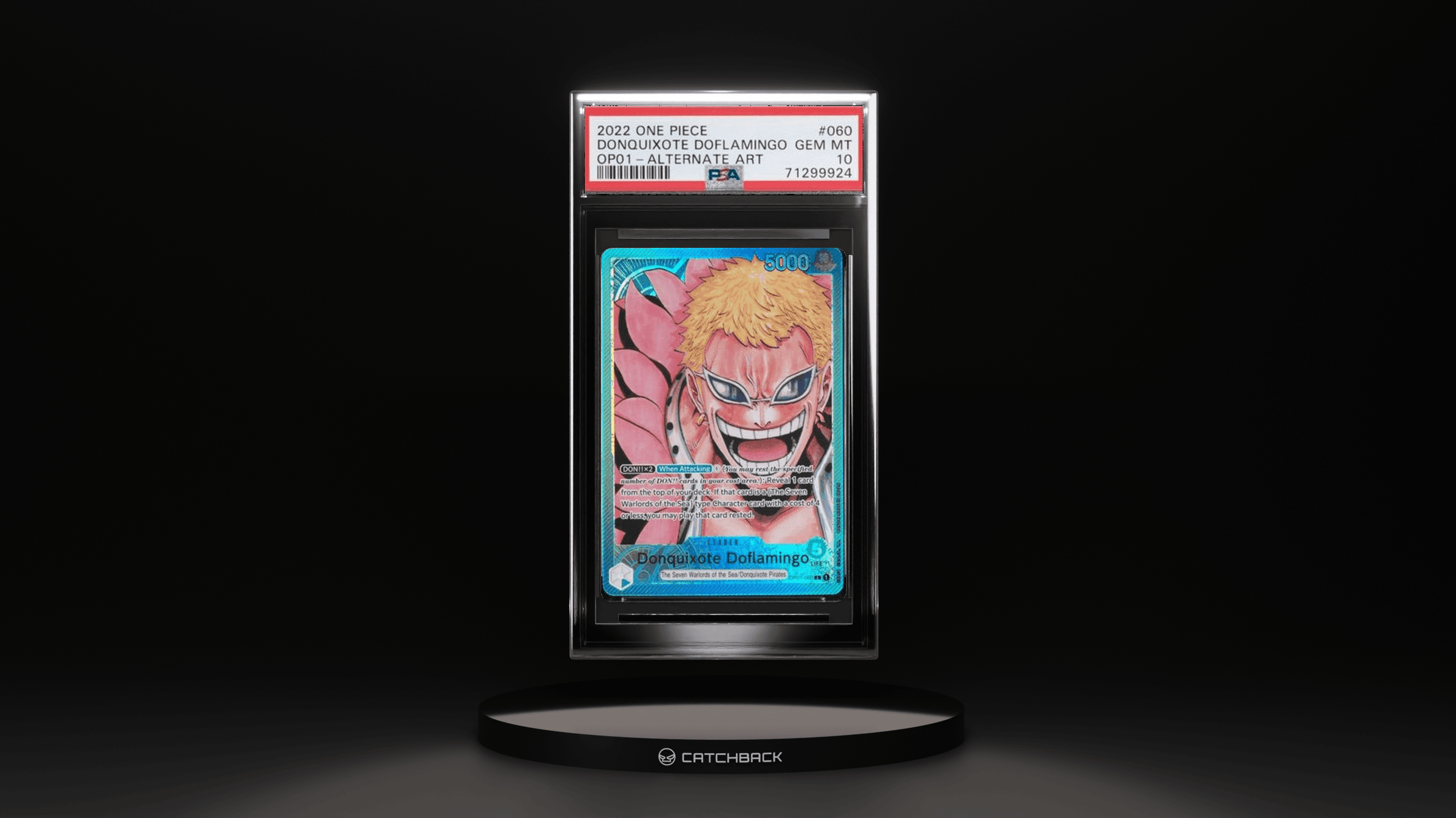 Donquixote Doflamingo