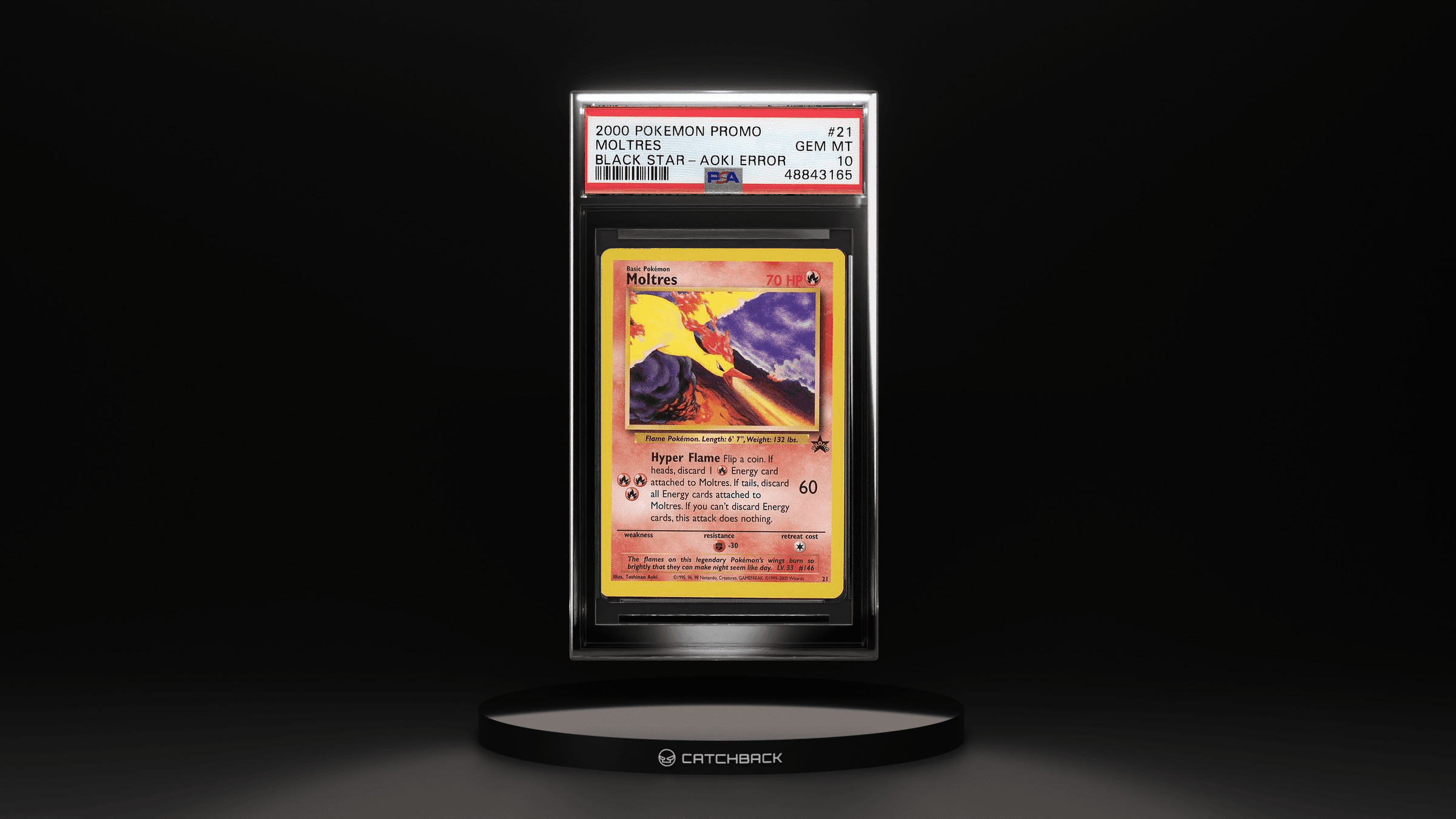 Moltres Black Star-aoki Error