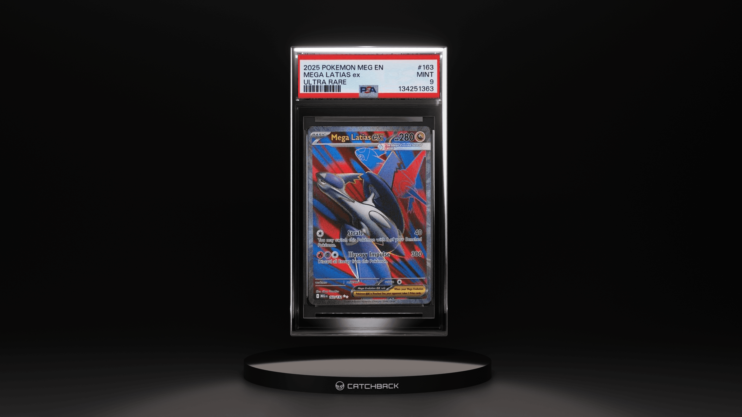 Mega Latias Ex Ultra Rare