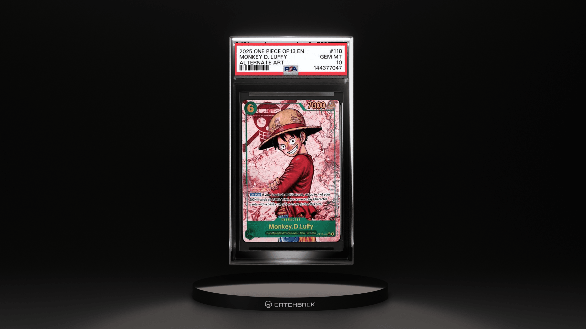 Monkey D. Luffy