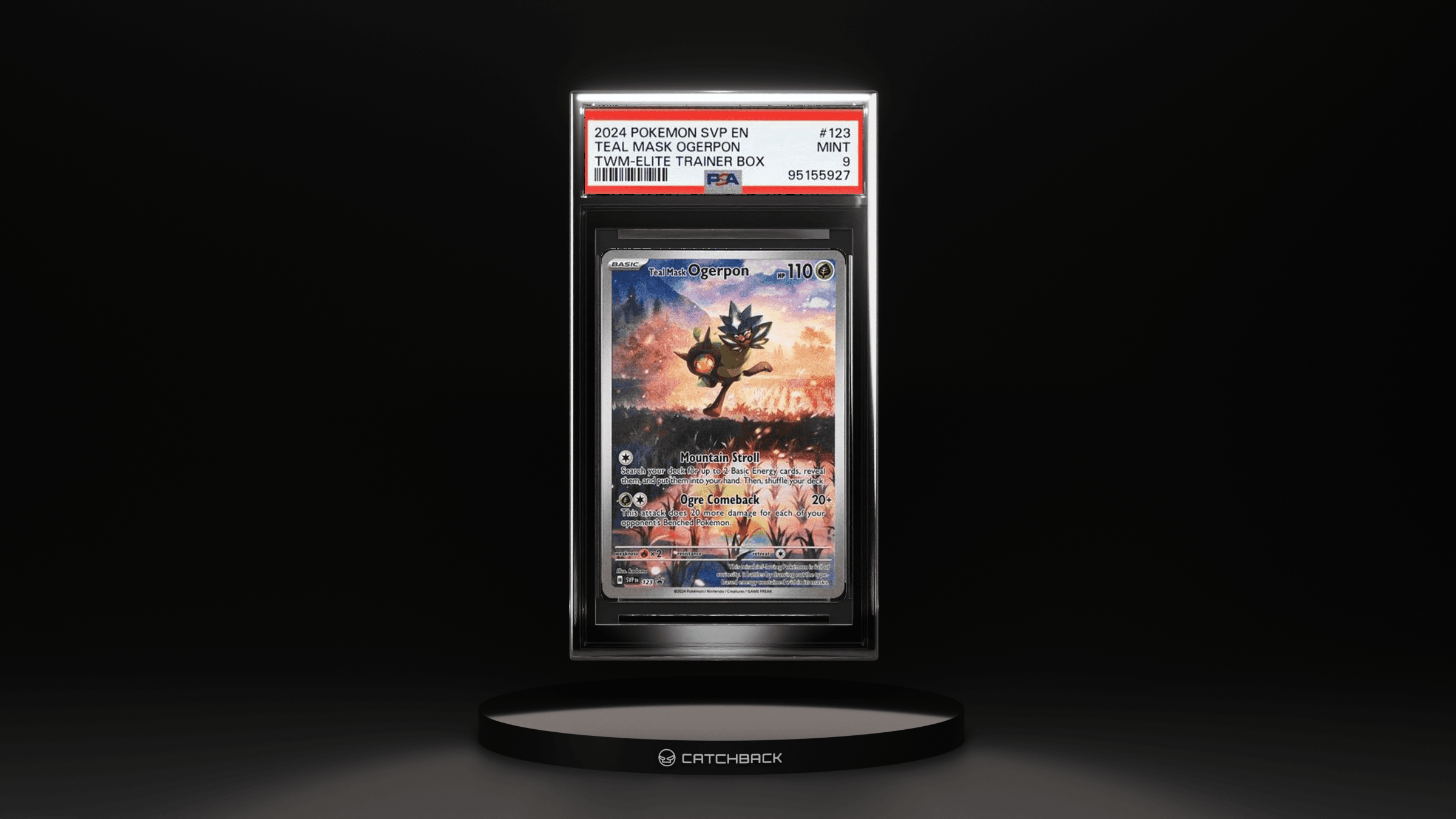 Teal Mask Ogerpon Twilight Masquerade Etb