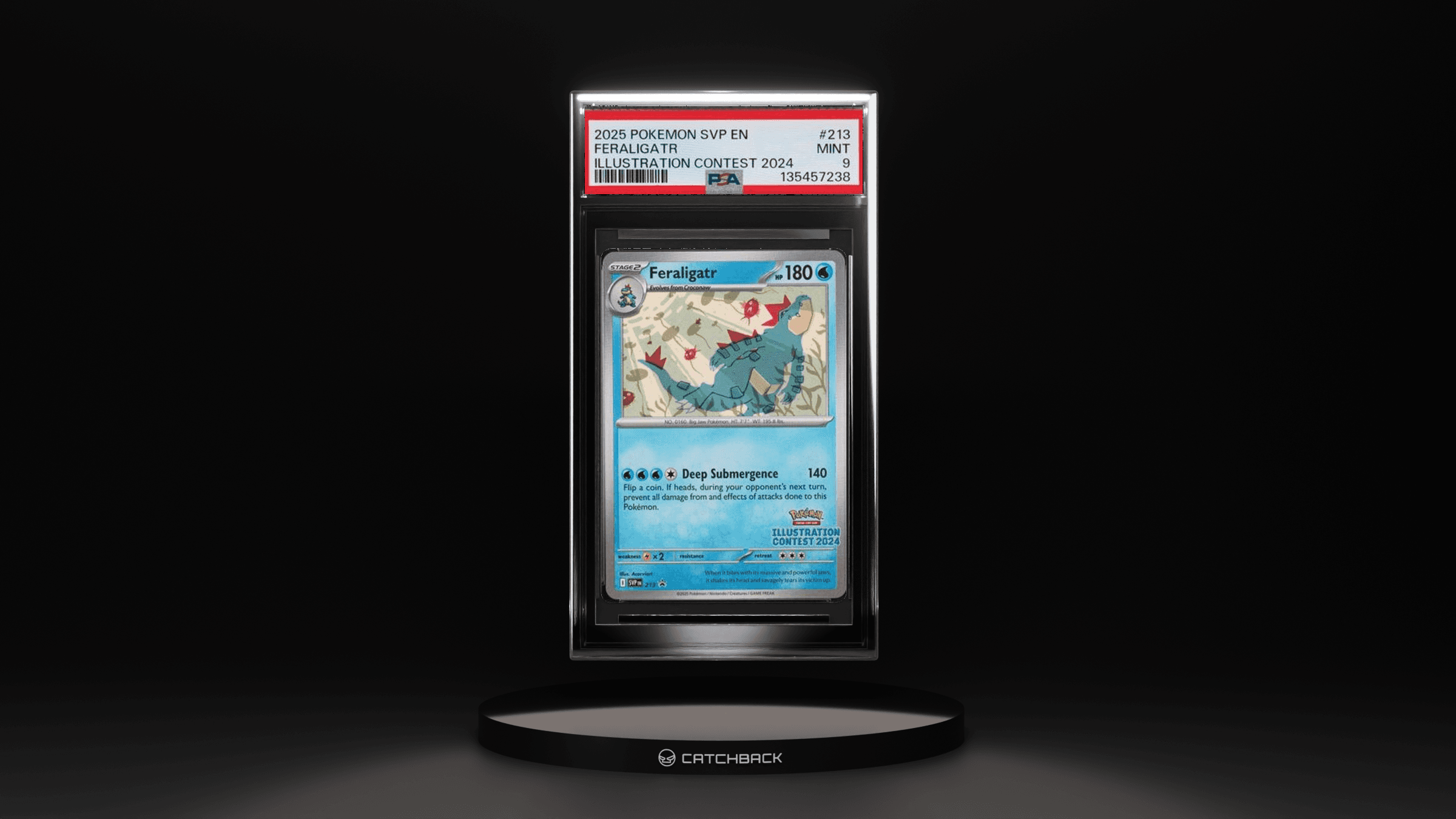Feraligatr Illustration Contest 2024
