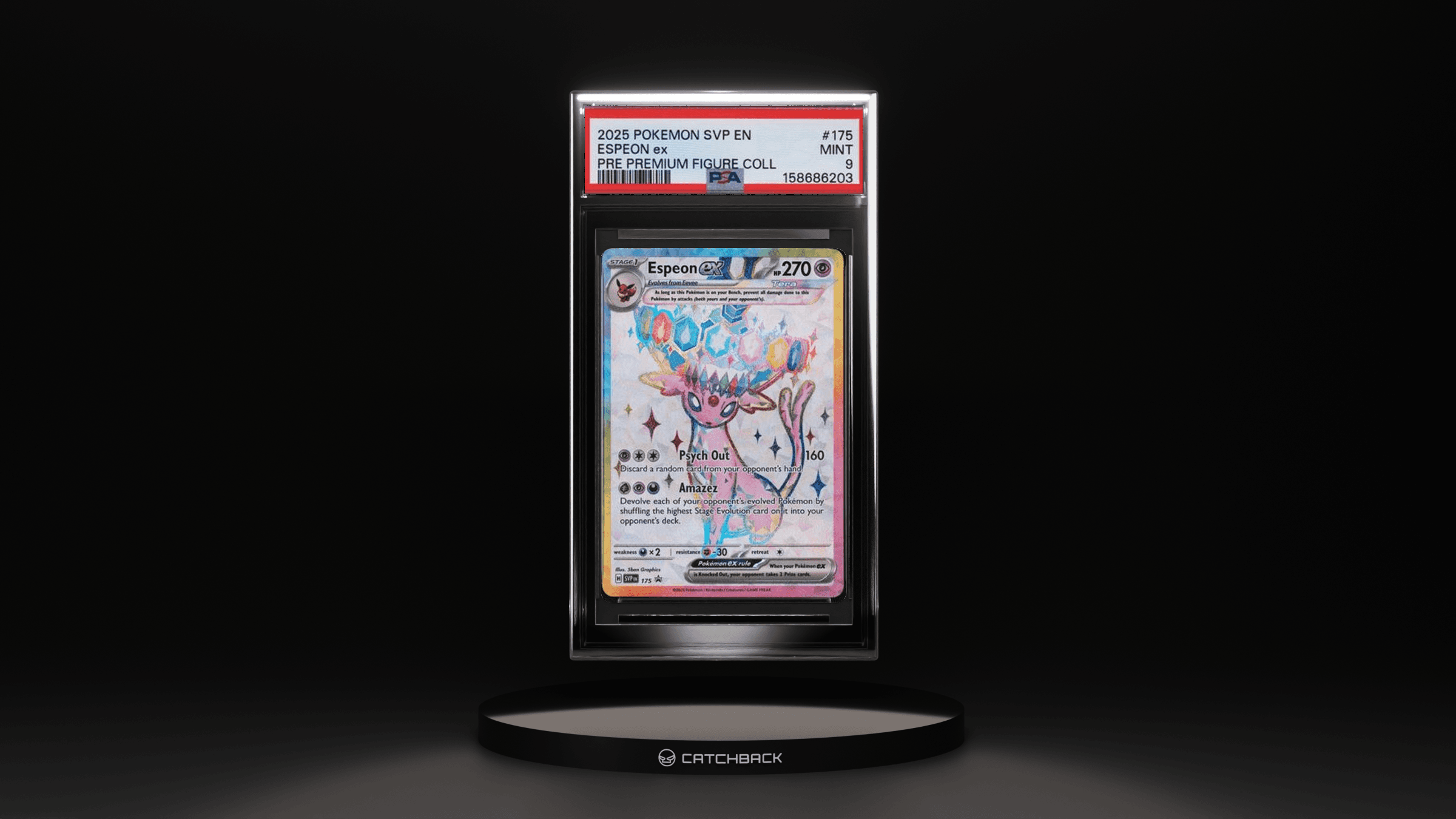 Espeon Ex Pre Premium Figure Coll