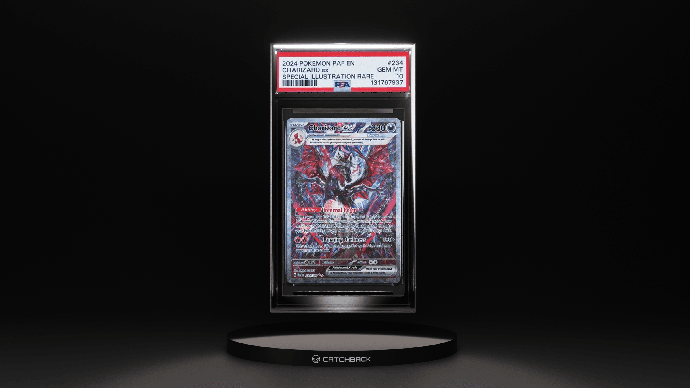 Charizard Ex Special Illustration Rare