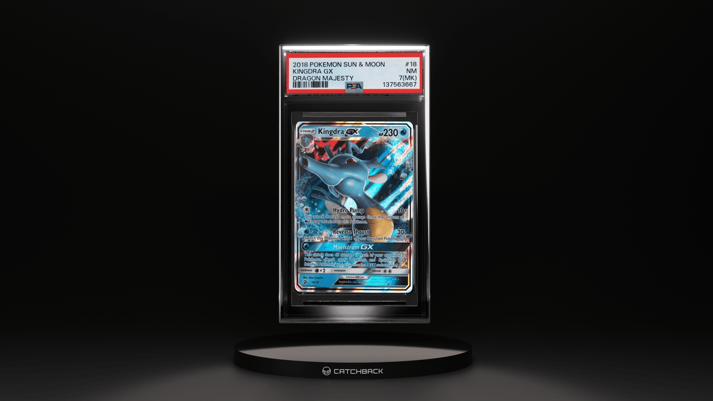 Kingdra Gx Dragon Majesty