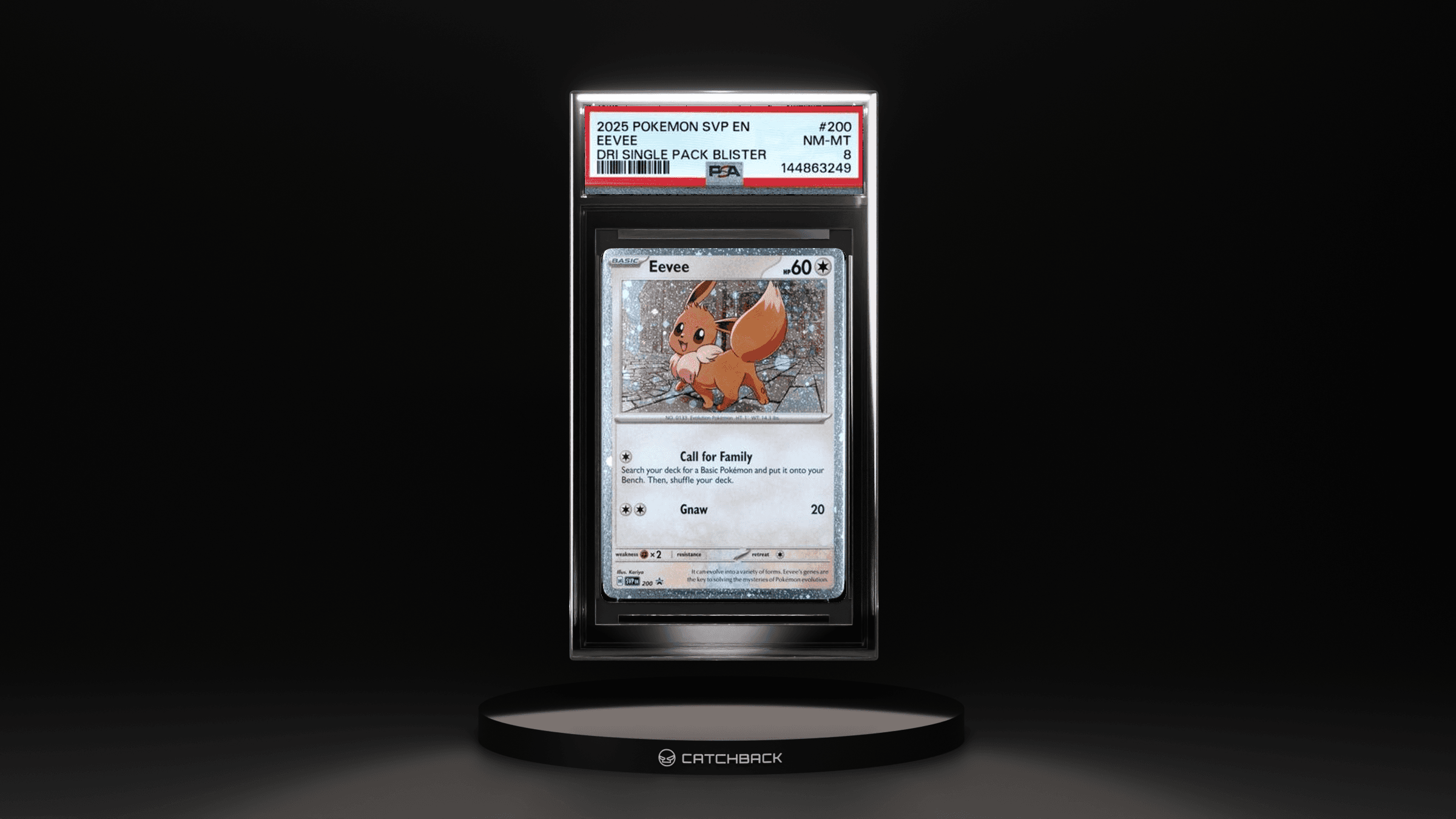 Eevee Dri Single Pack Blister