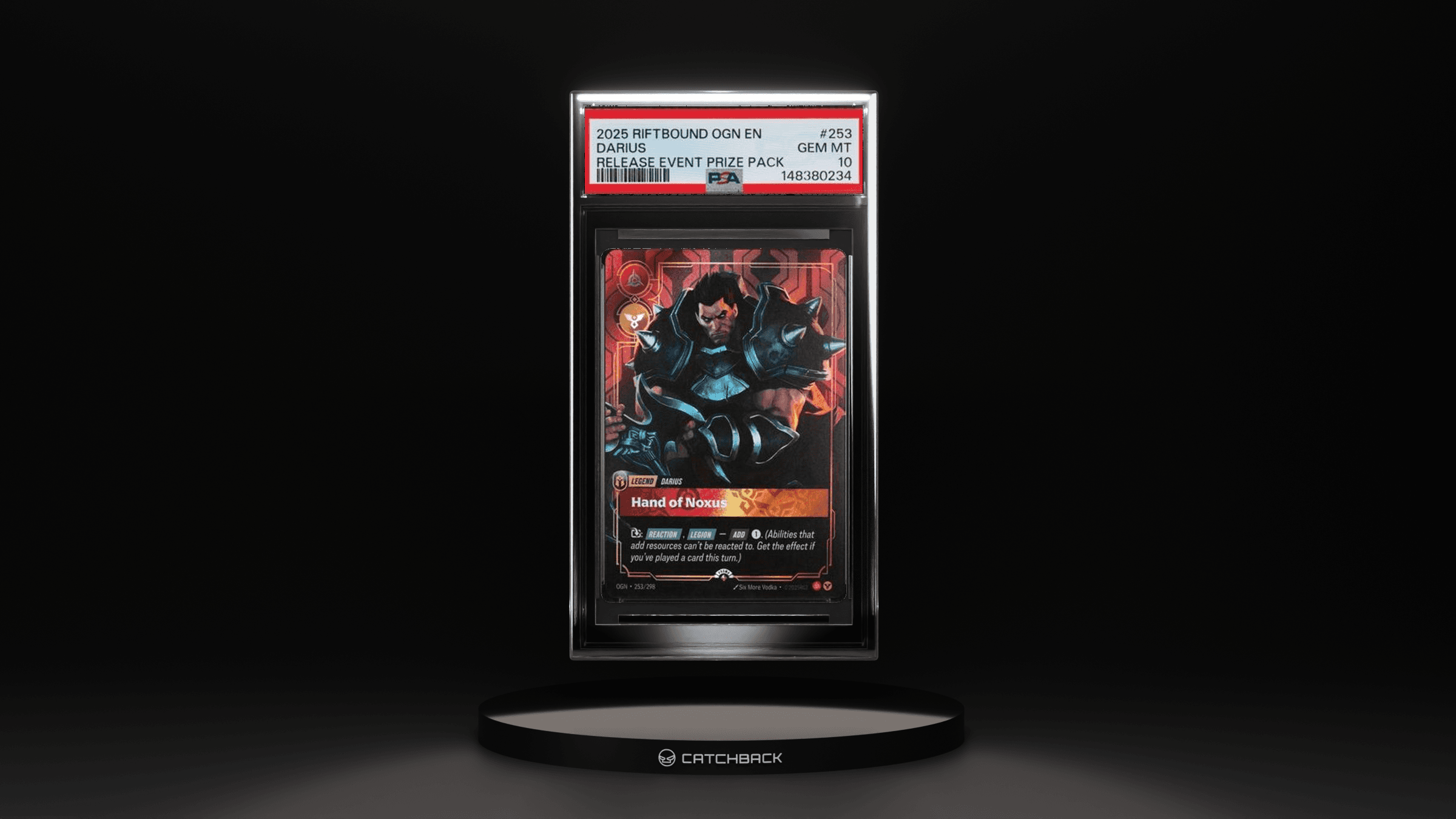 Darius Release Event Prize Pack