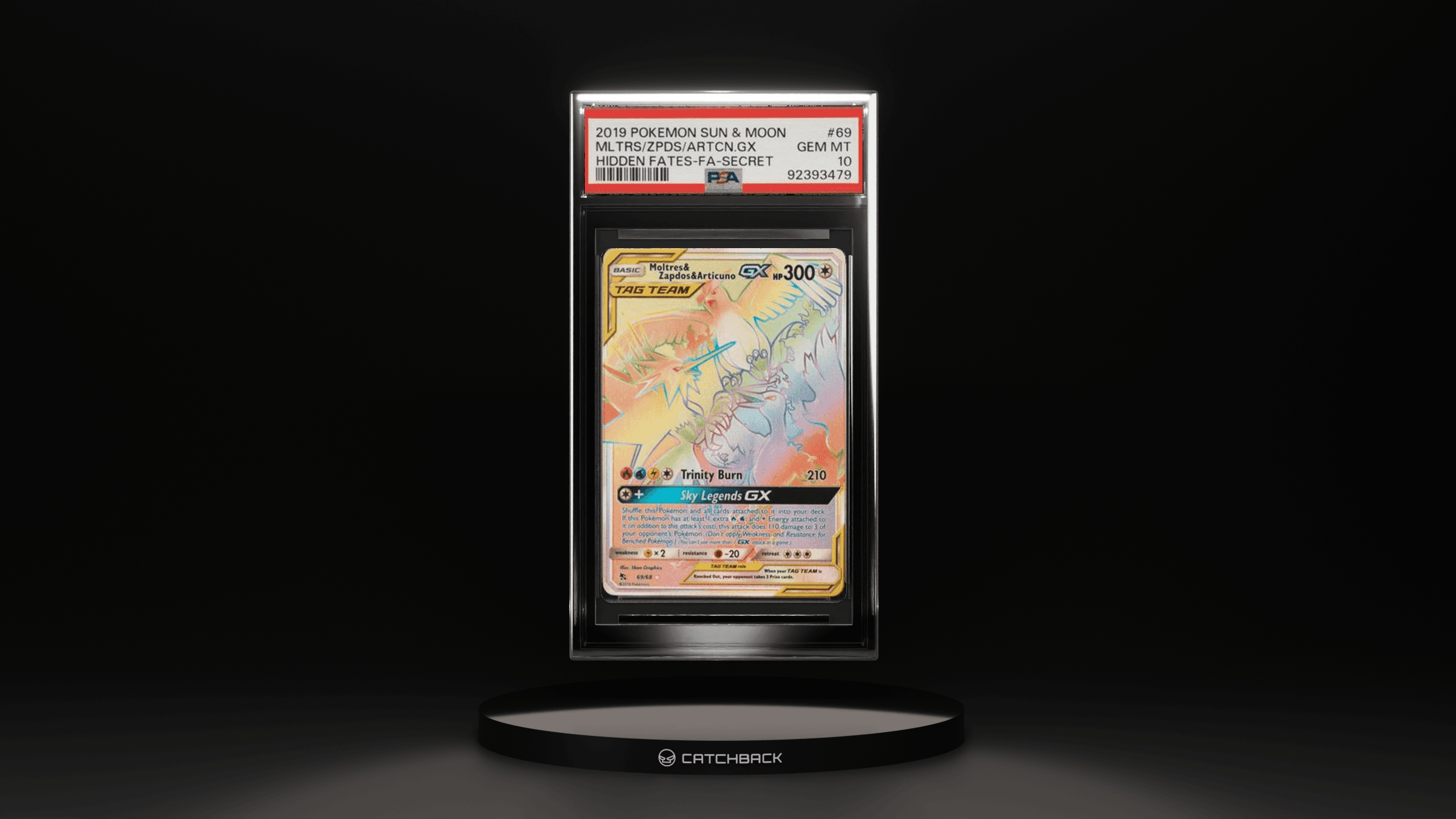Mltrs/ Zpds/ Artcn.gx Hidden Fates-fa-secret