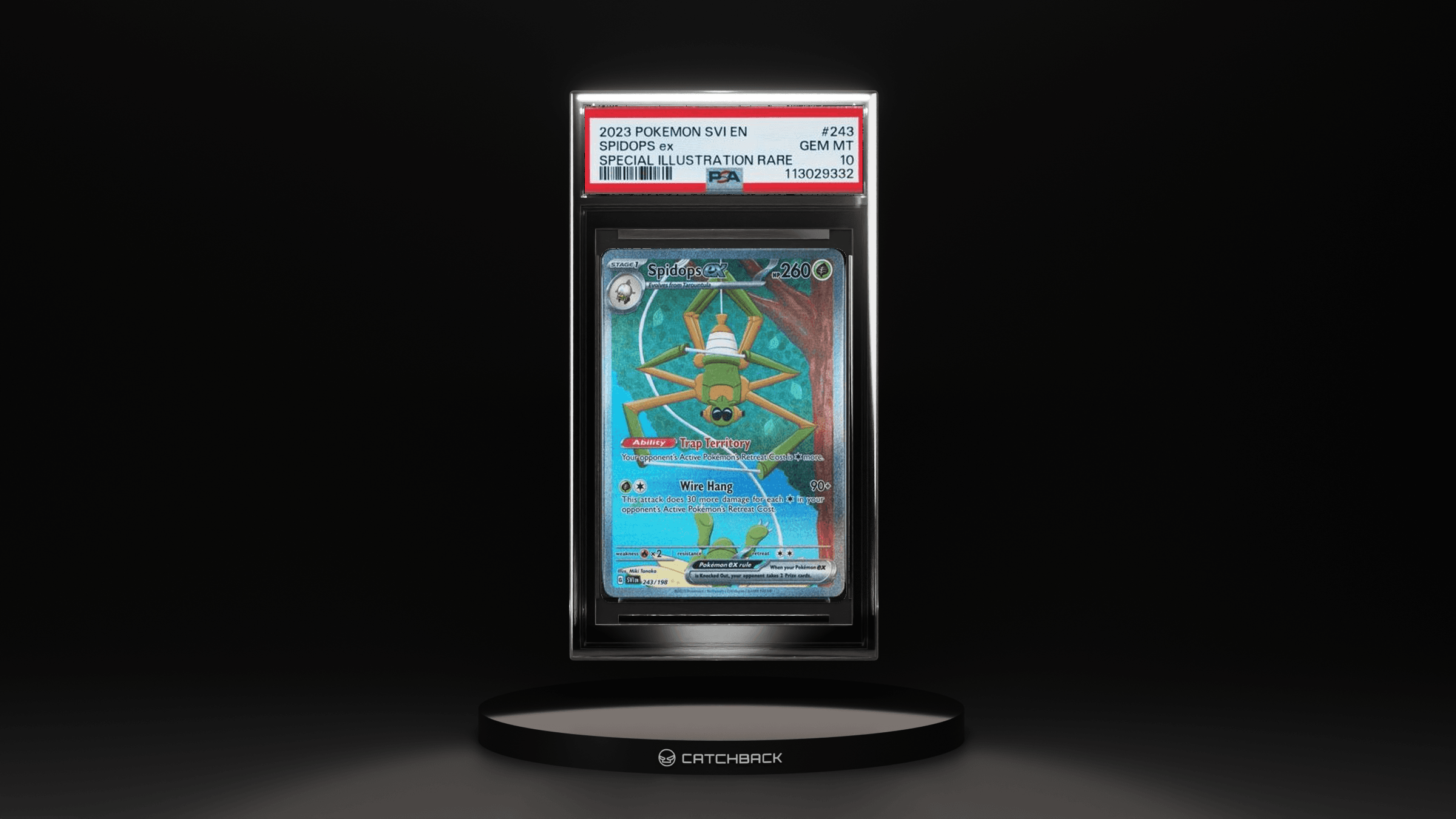 Spidops Ex Special Illustration Rare