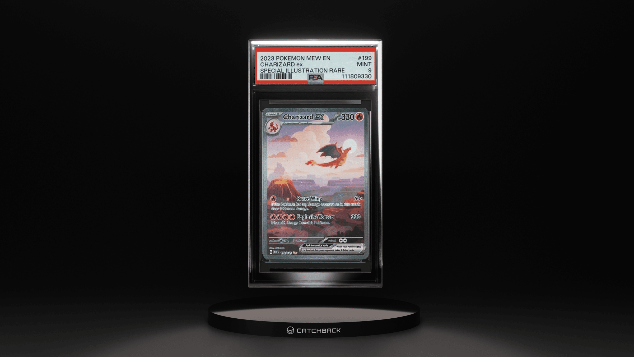 Charizard Ex Special Illustration Rare