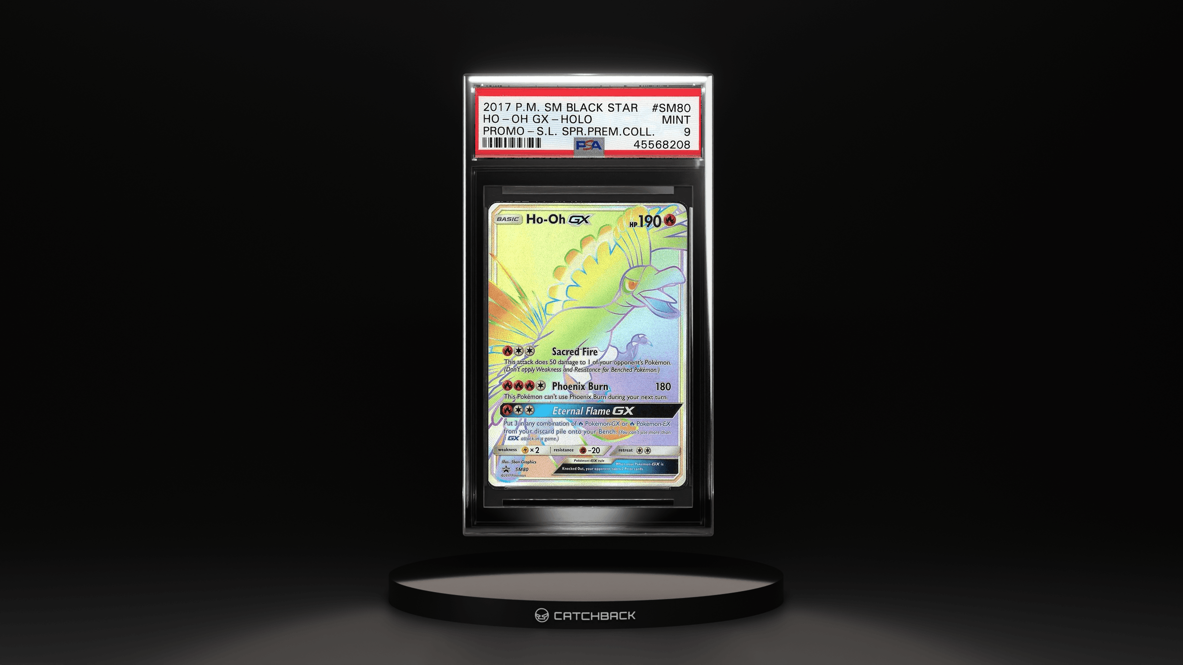 Fa/ Ho-oh Gx Promo-s.l. Spr.prem.coll.