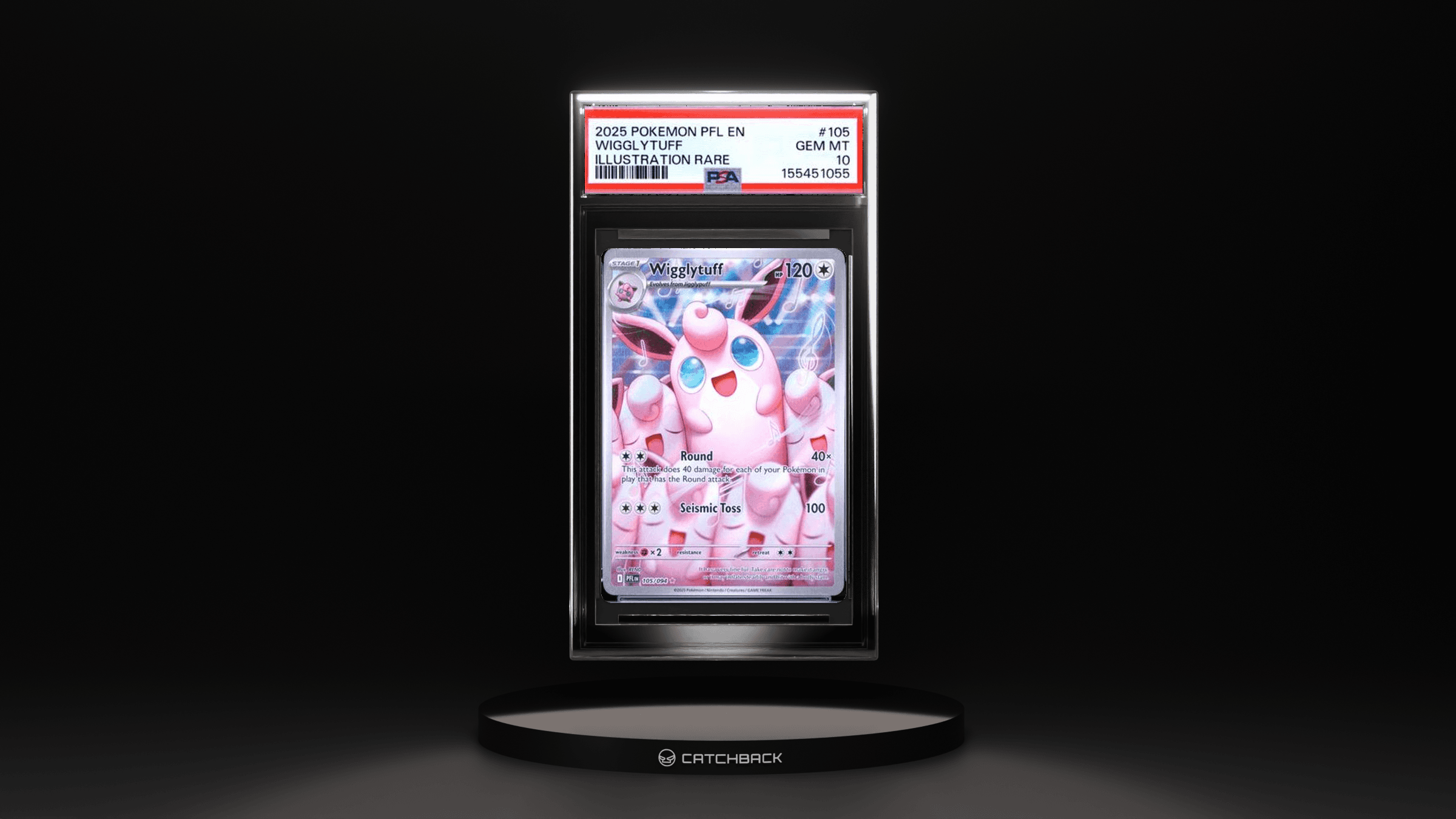 Wigglytuff Illustration Rare