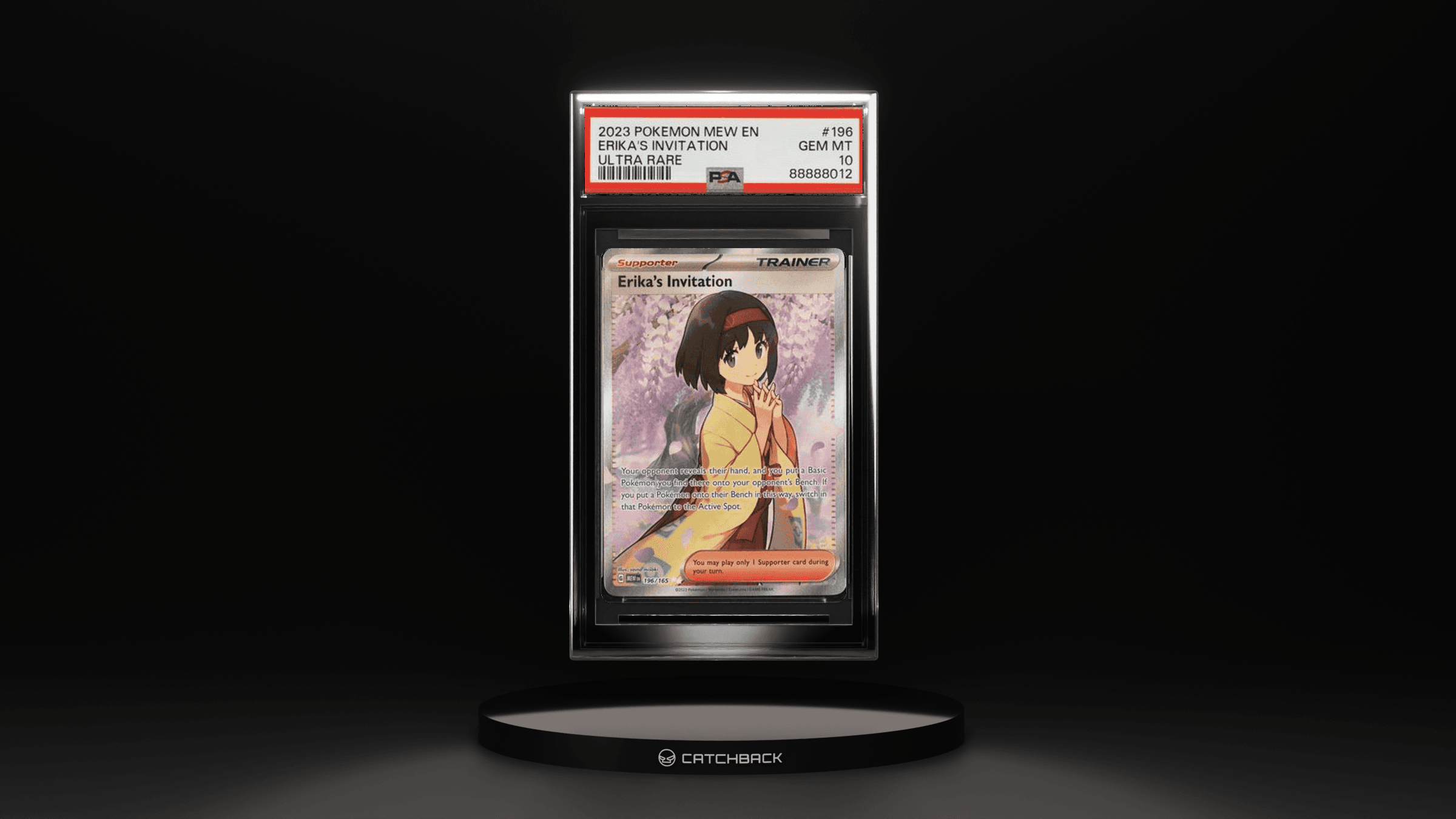 Erika's Invitation Ultra Rare