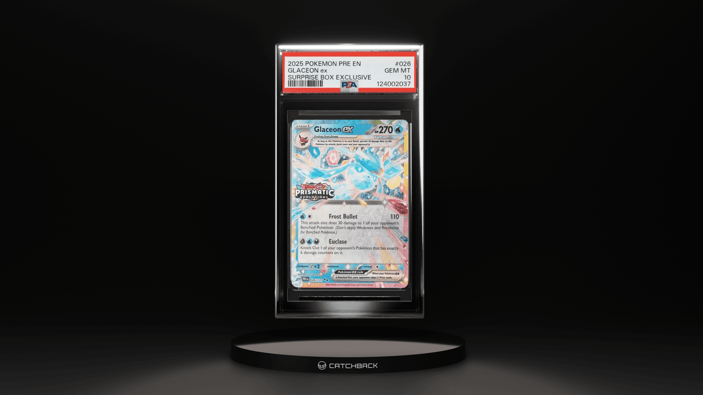 Glaceon Ex