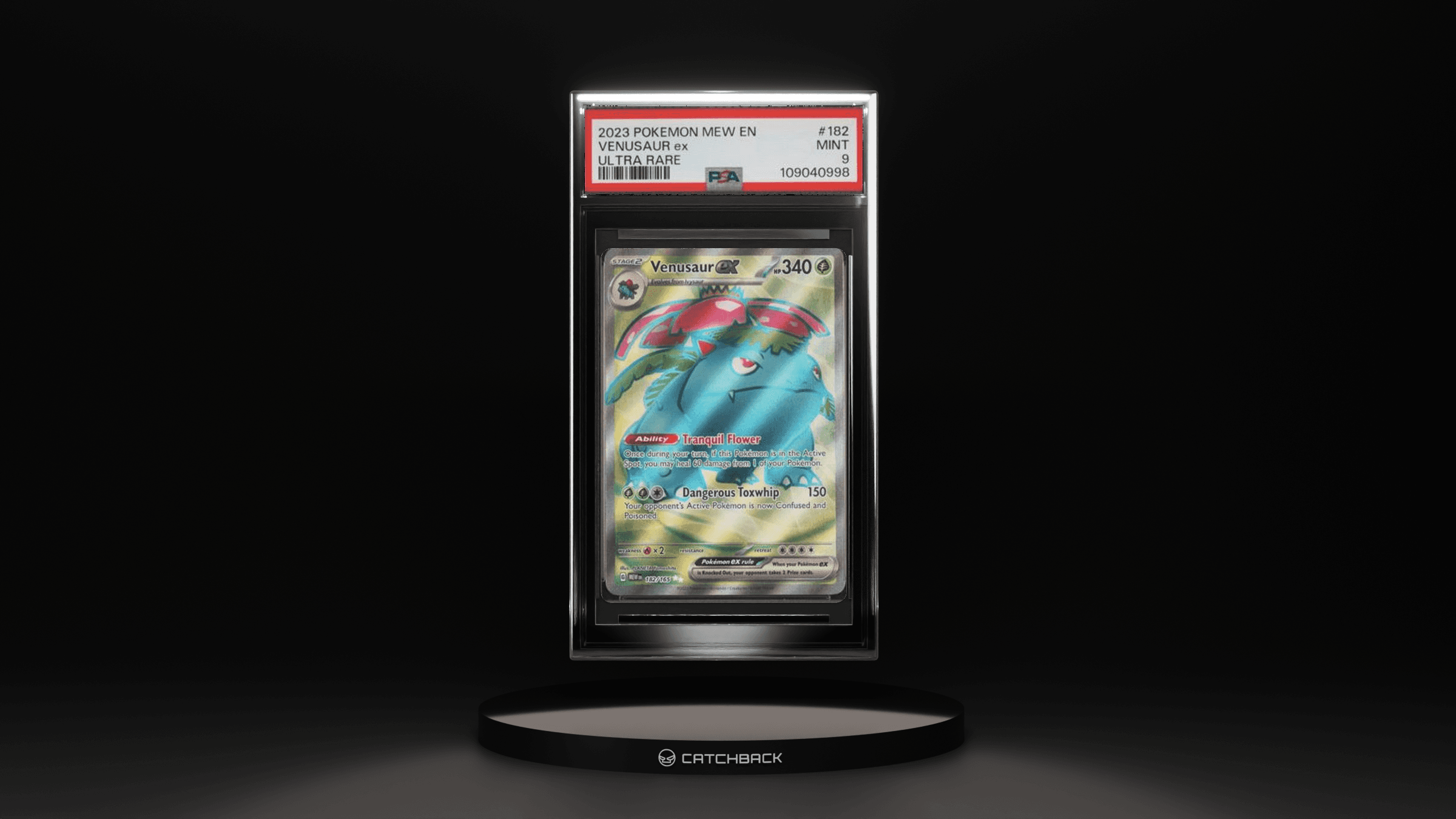 Venusaur Ex Ultra Rare