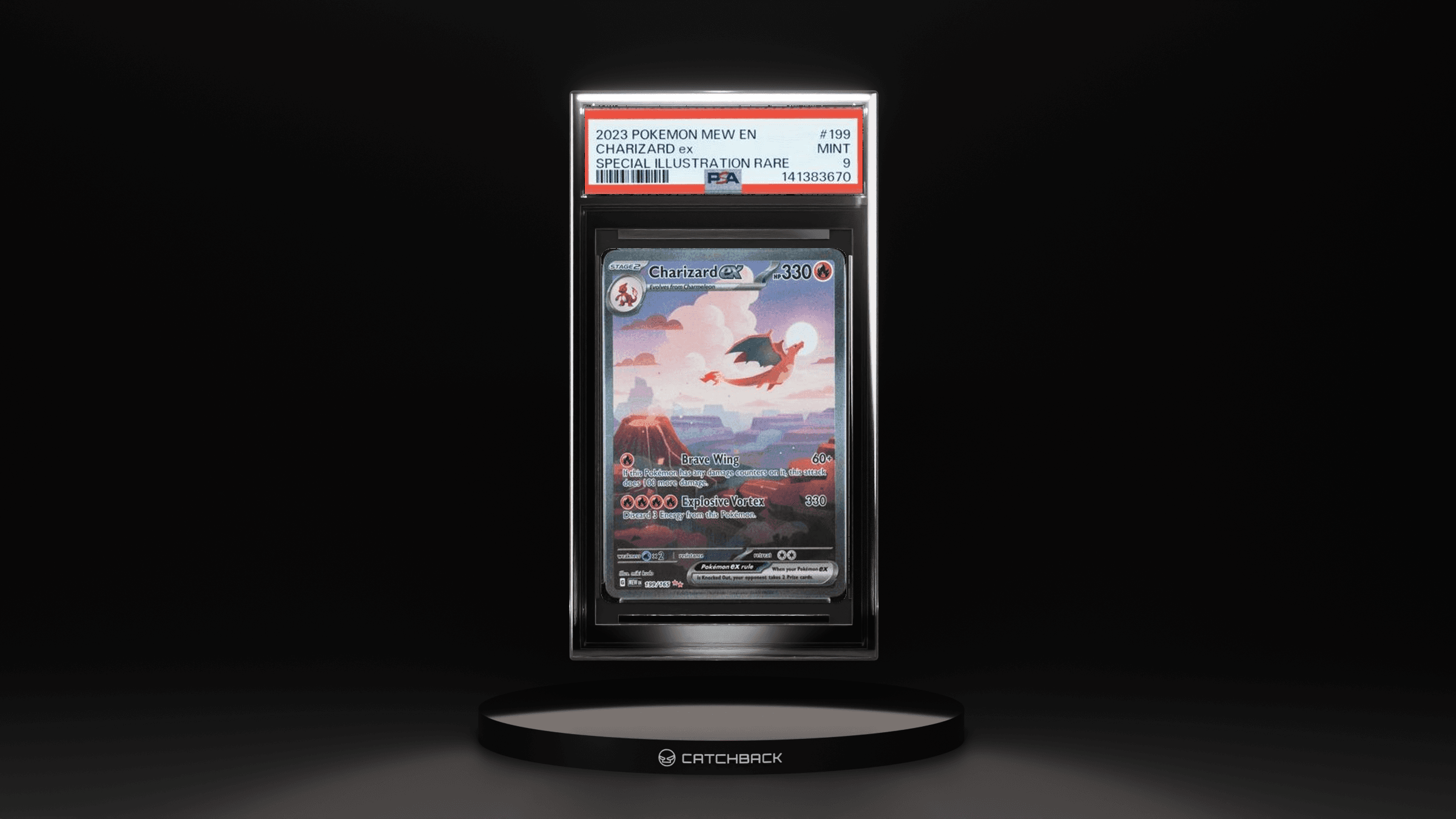 Charizard Ex Special Illustration Rare