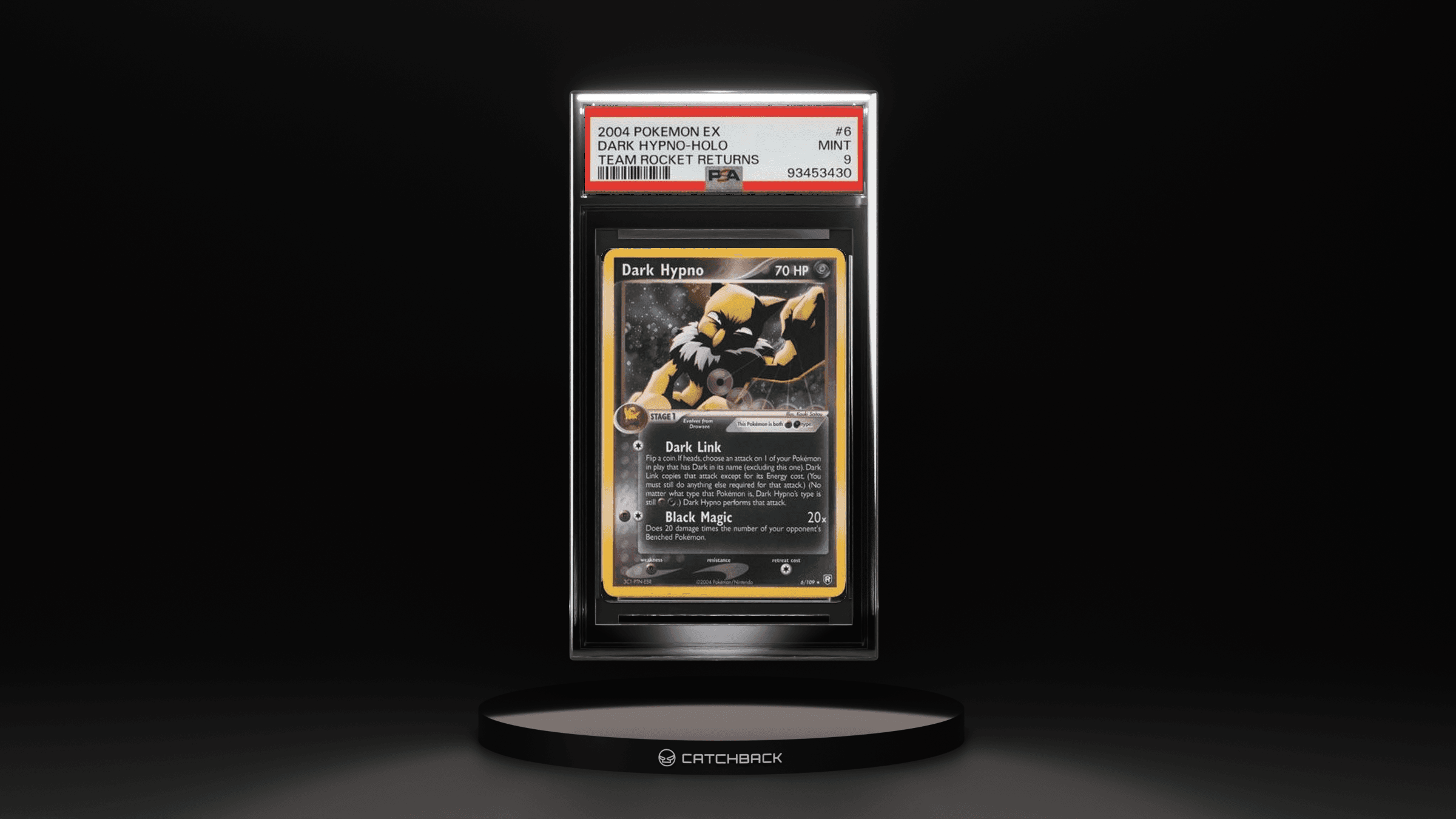 Dark Hypno-holo Team Rocket Returns