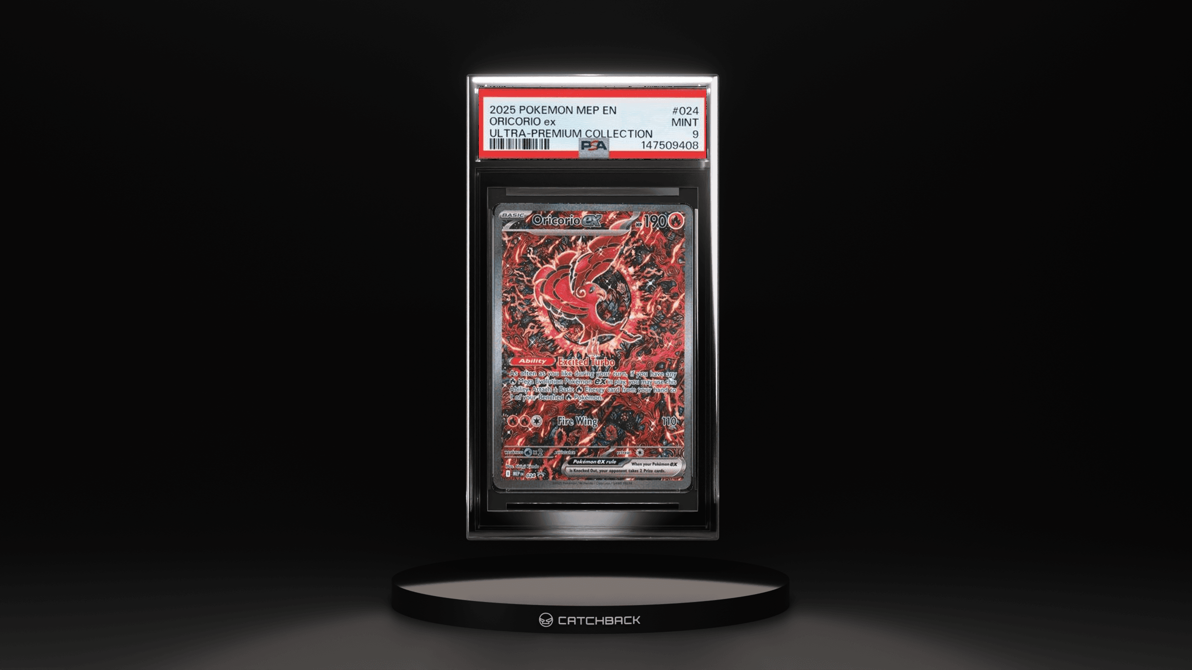 Oricorio Ex Ultra-premium Collection