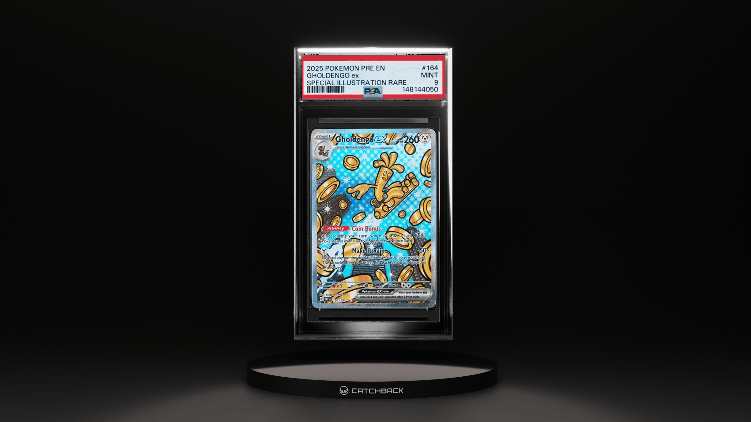 Gholdengo Ex Special Illustration Rare