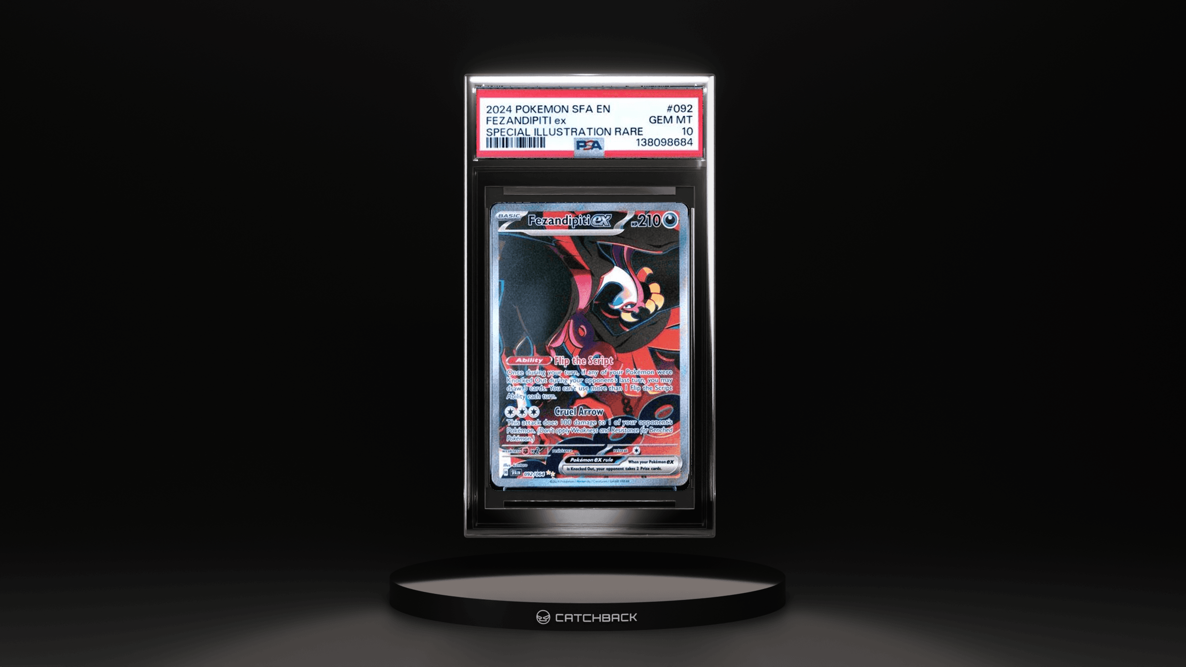 Fezandipiti Ex Special Illustration Rare