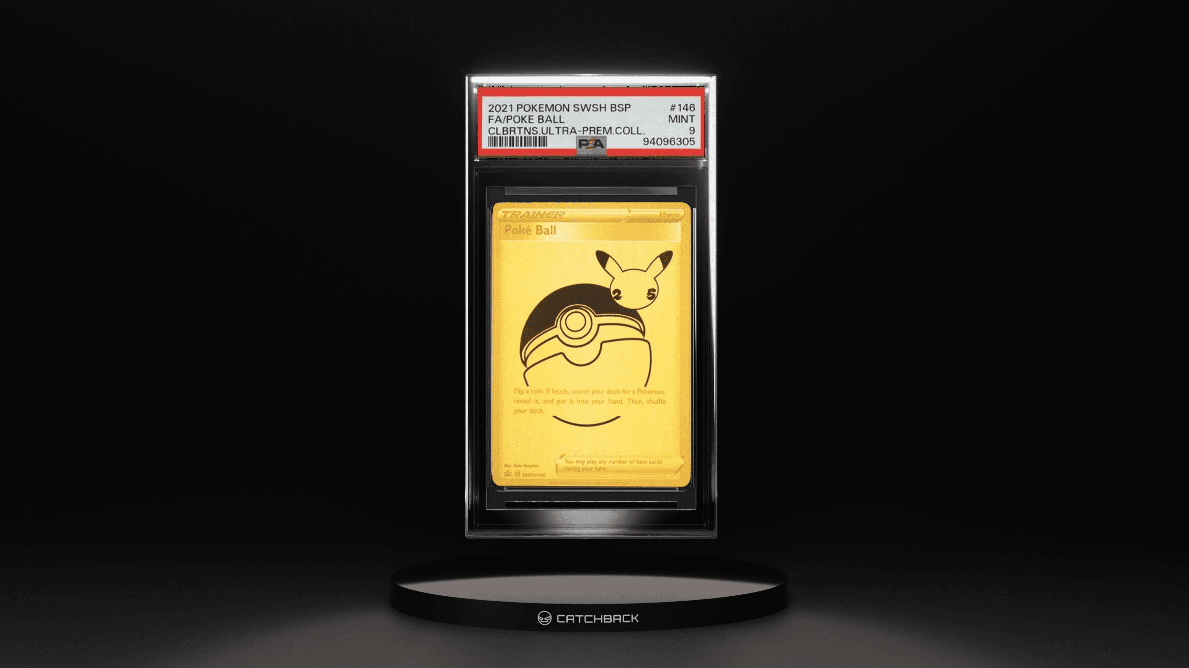 Fa/ Poke Ball Clbrtns.ultra-prem.coll.