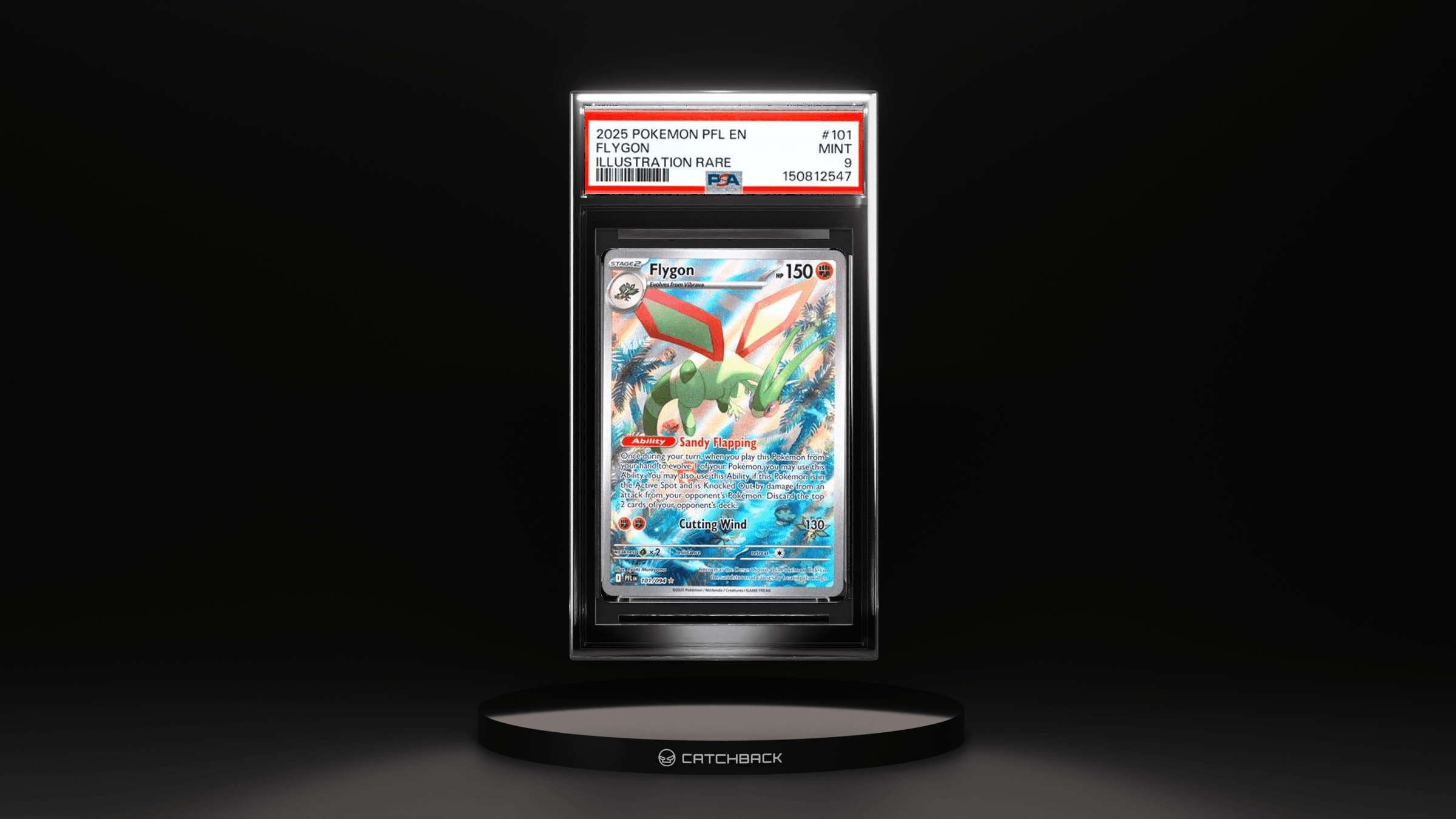 Flygon Illustration Rare