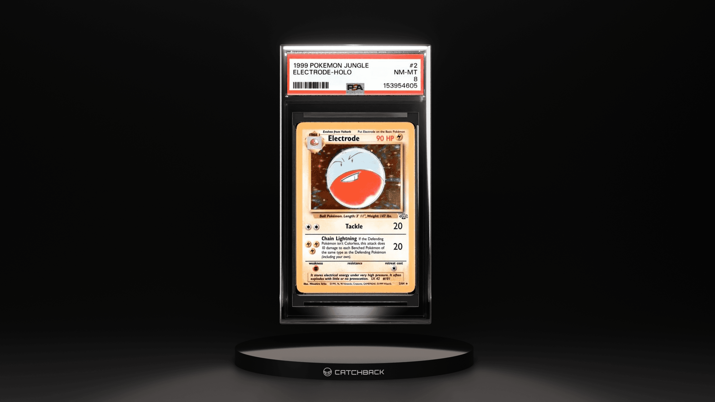 Electrode-holo