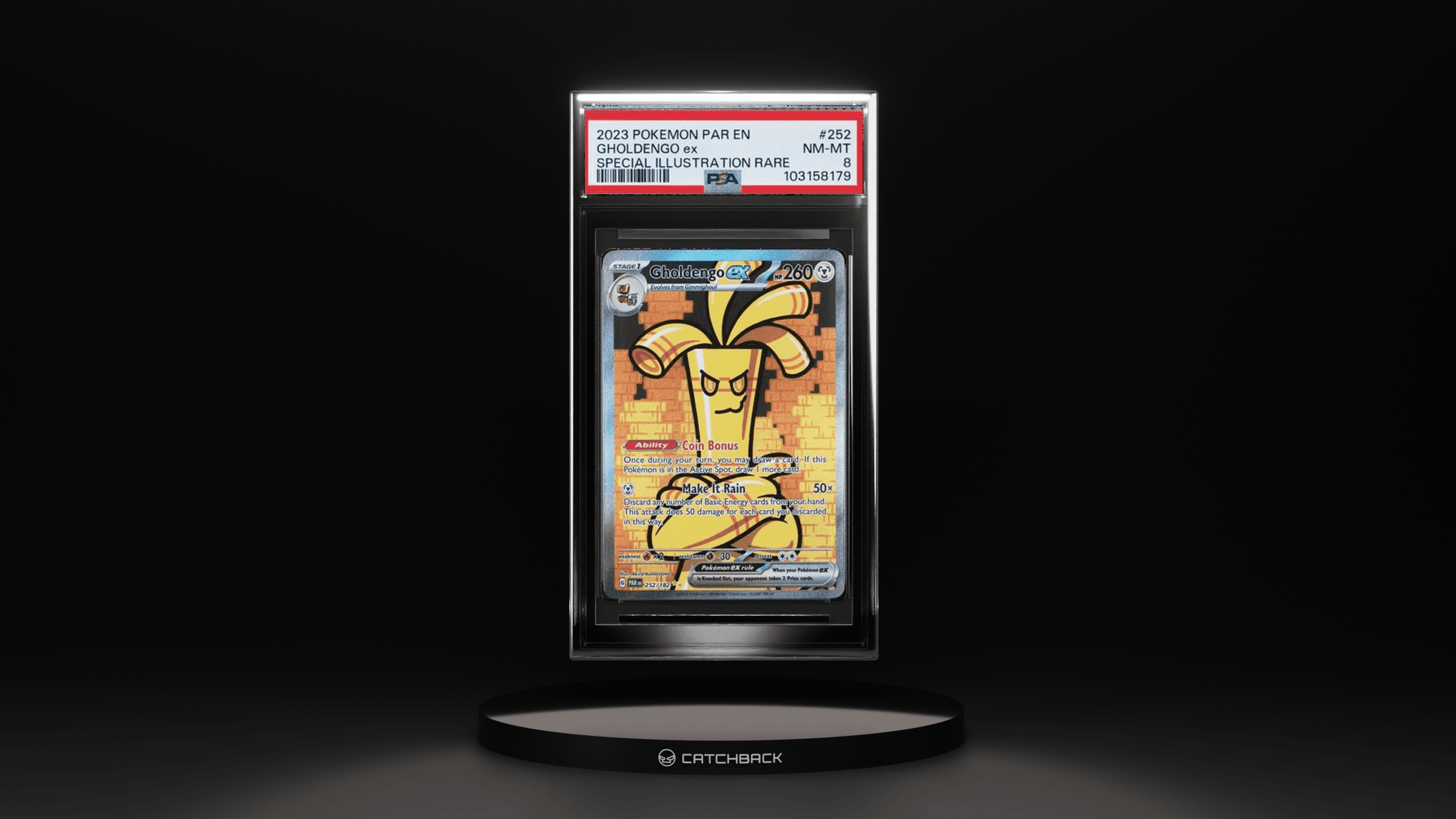 Gholdengo Ex Special Illustration Rare