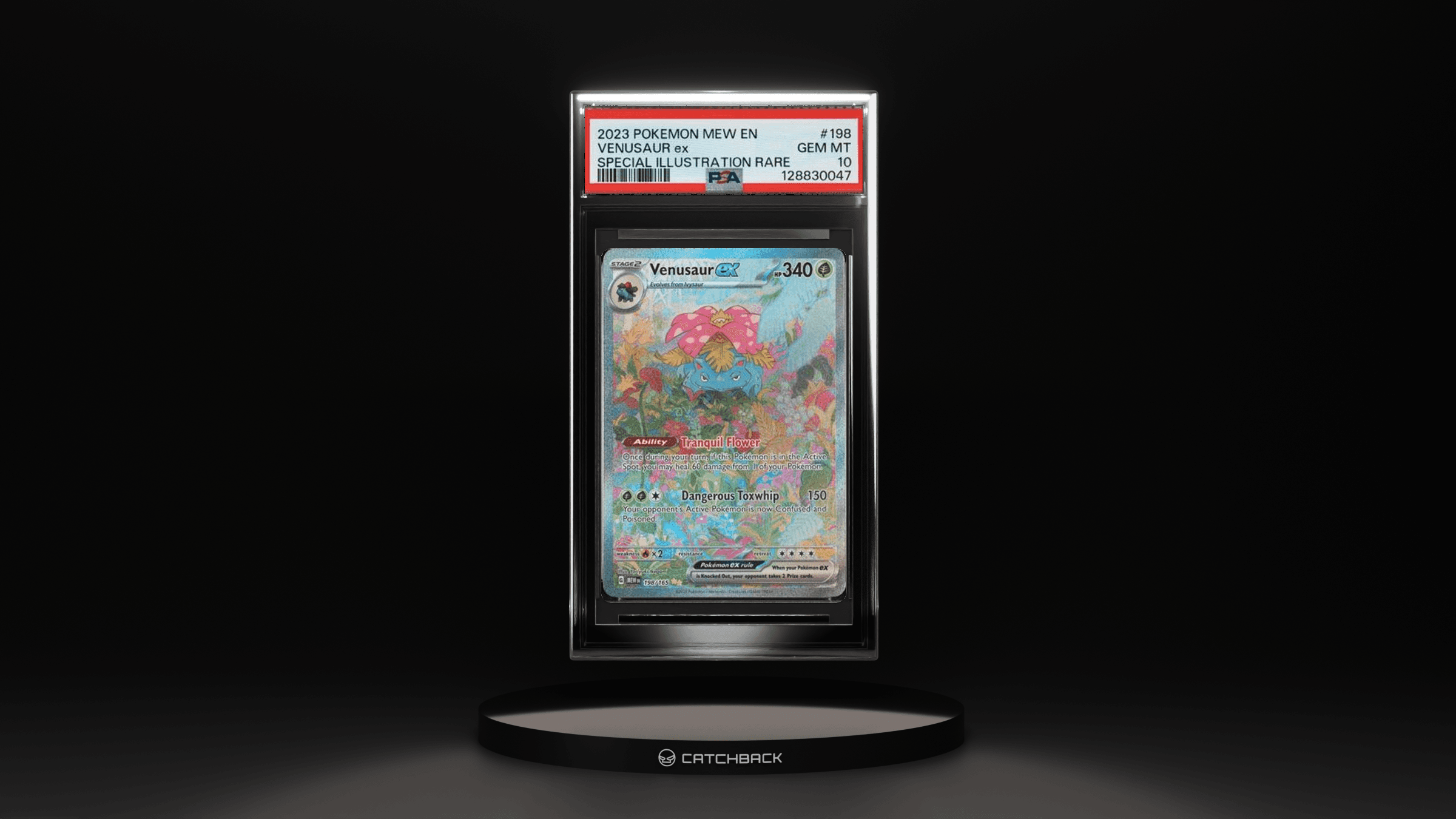 Venusaur Ex Special Illustration Rare
