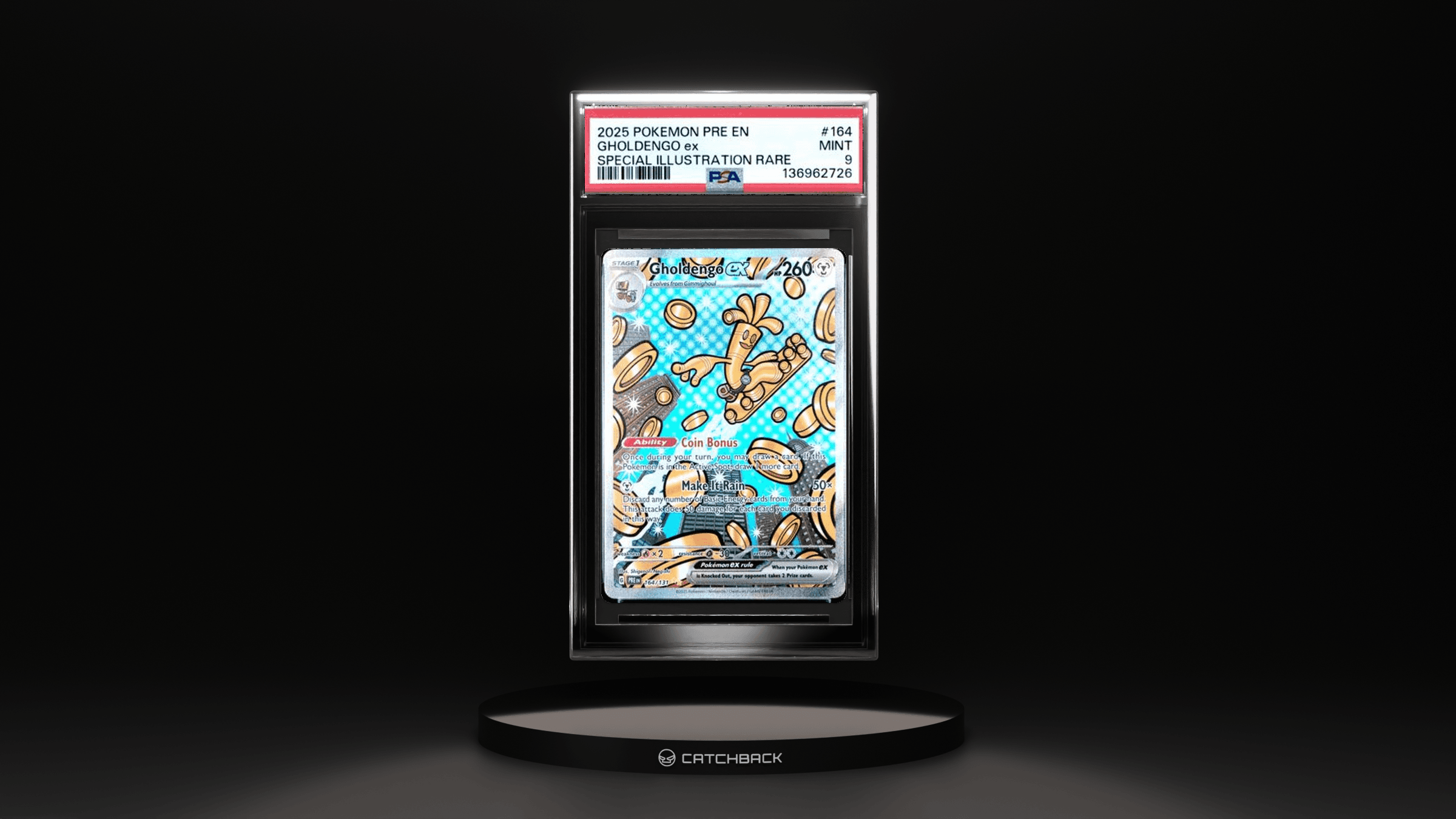 Gholdengo Ex Special Illustration Rare