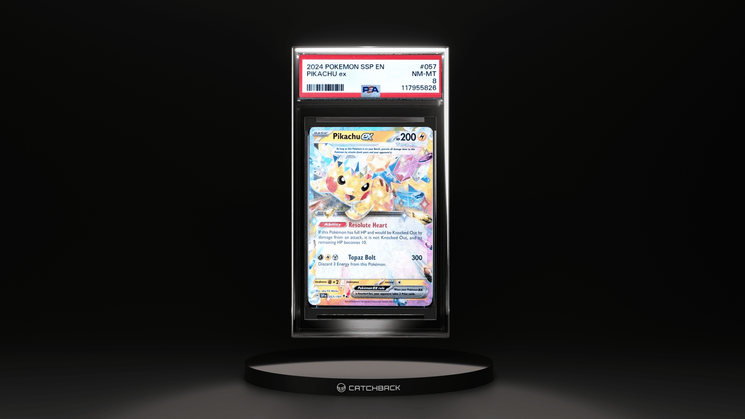 Pikachu Ex