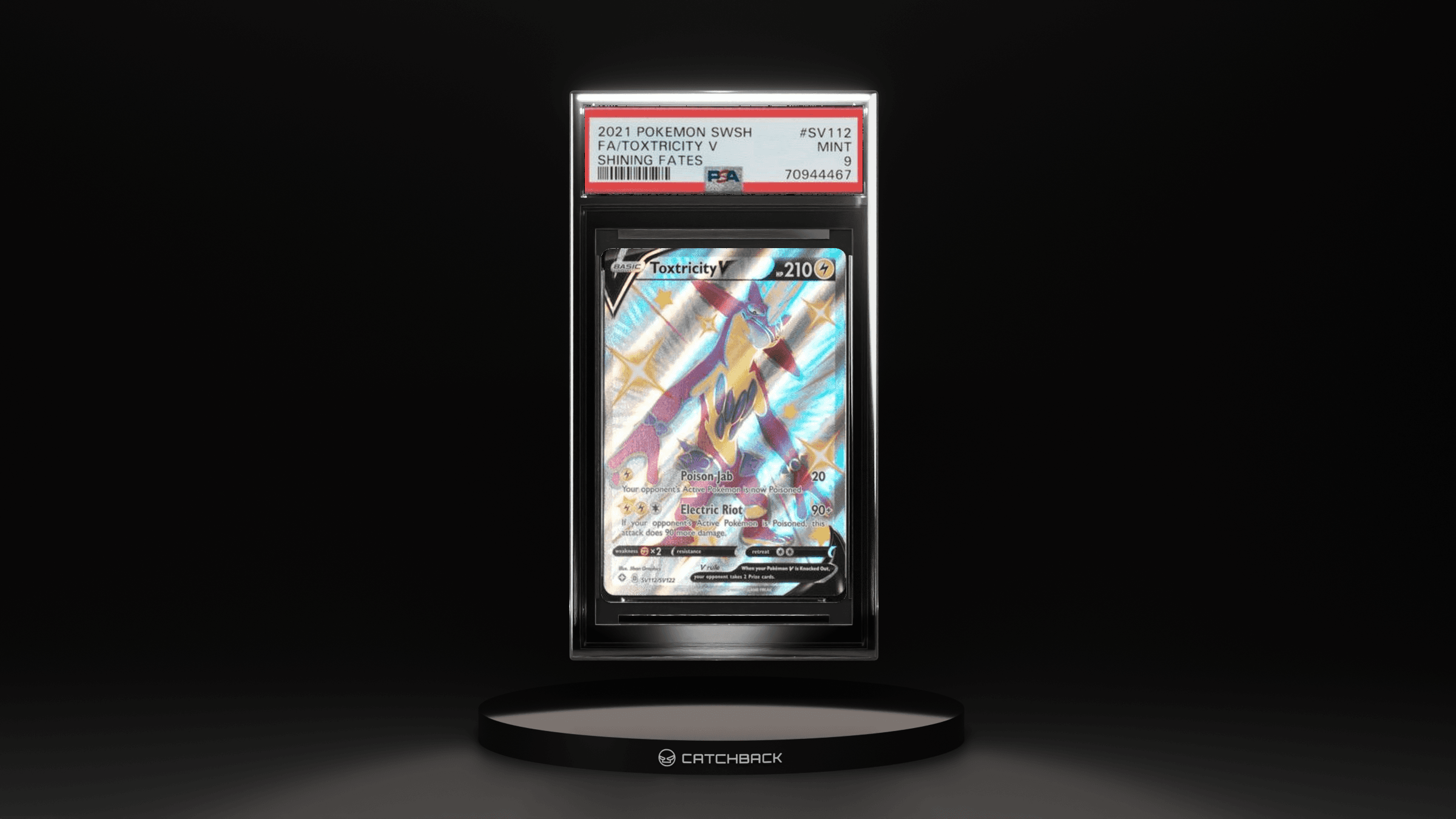 Fa/ Toxtricity V Shining Fates