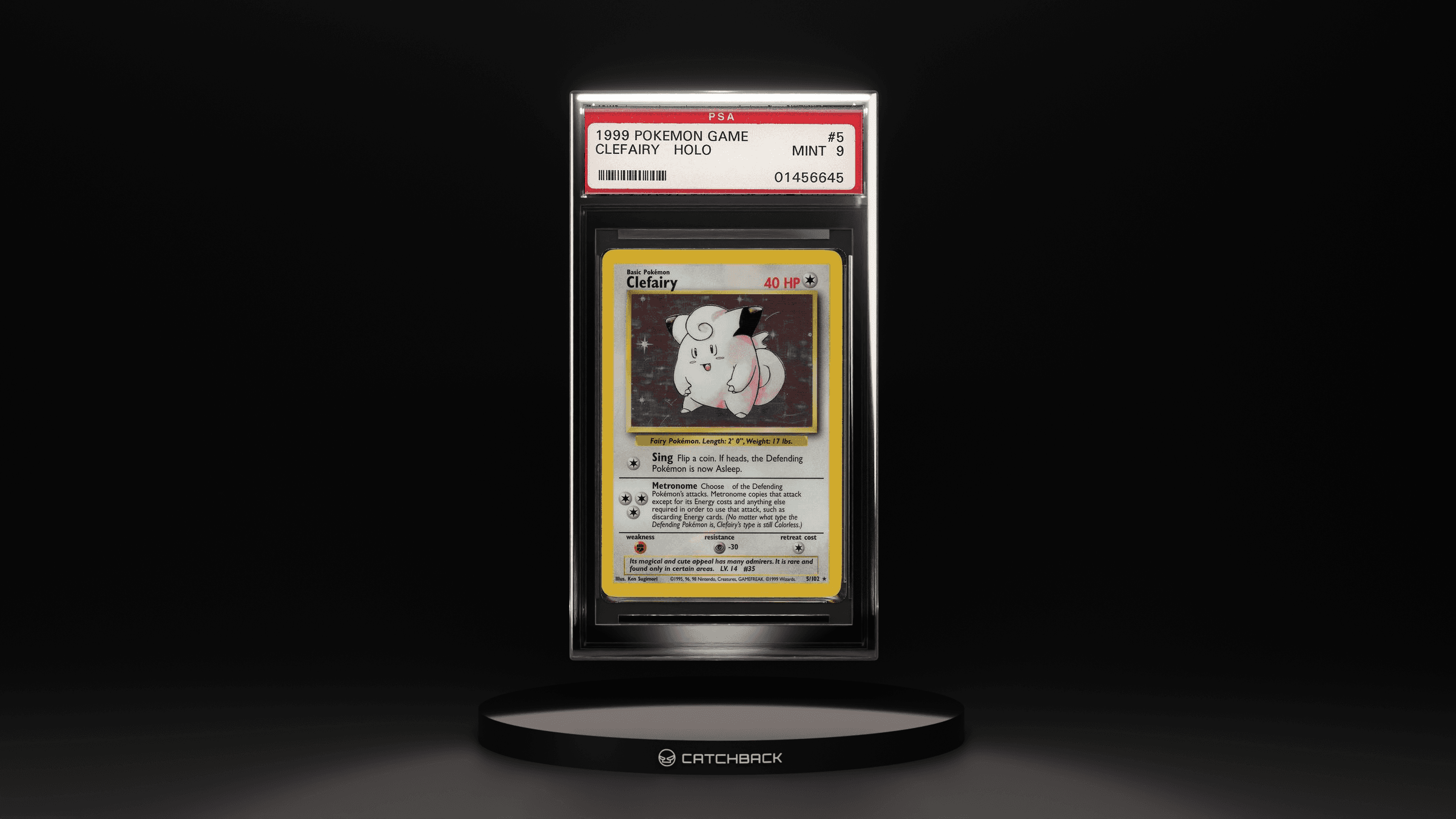 Clefairy-holo