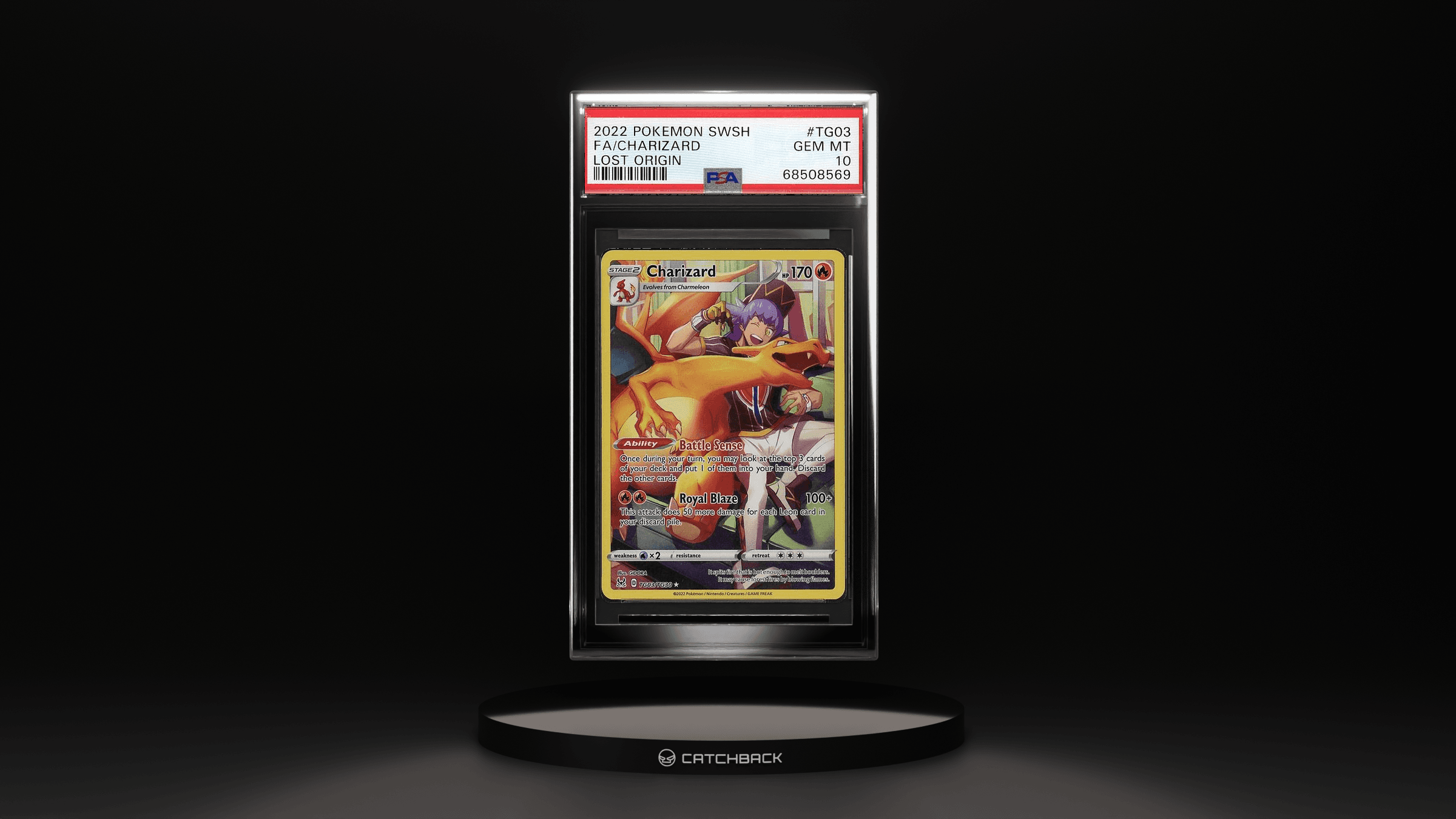 Fa/ Charizard Lost Origin