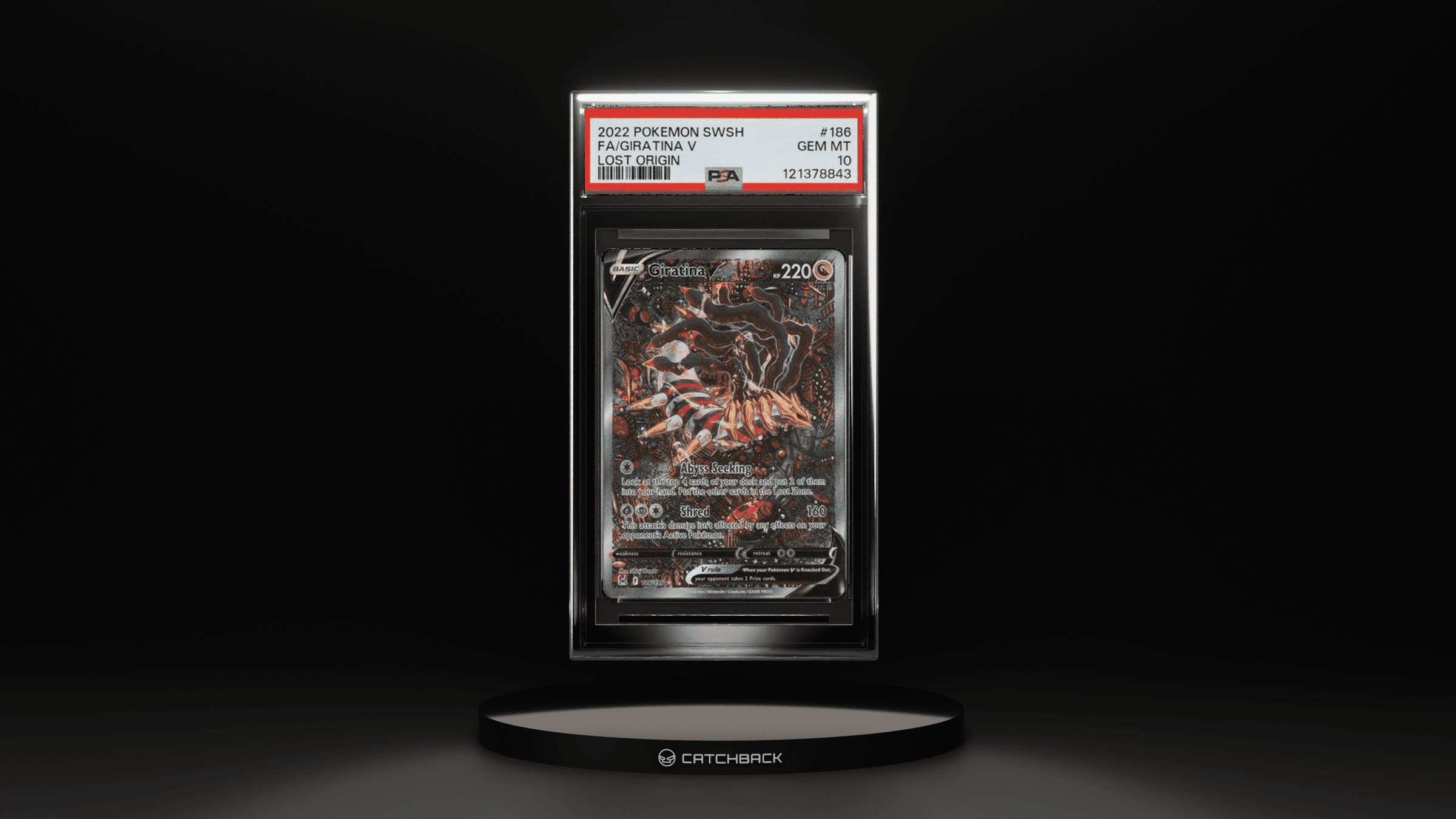 Giratina V Lost Origin