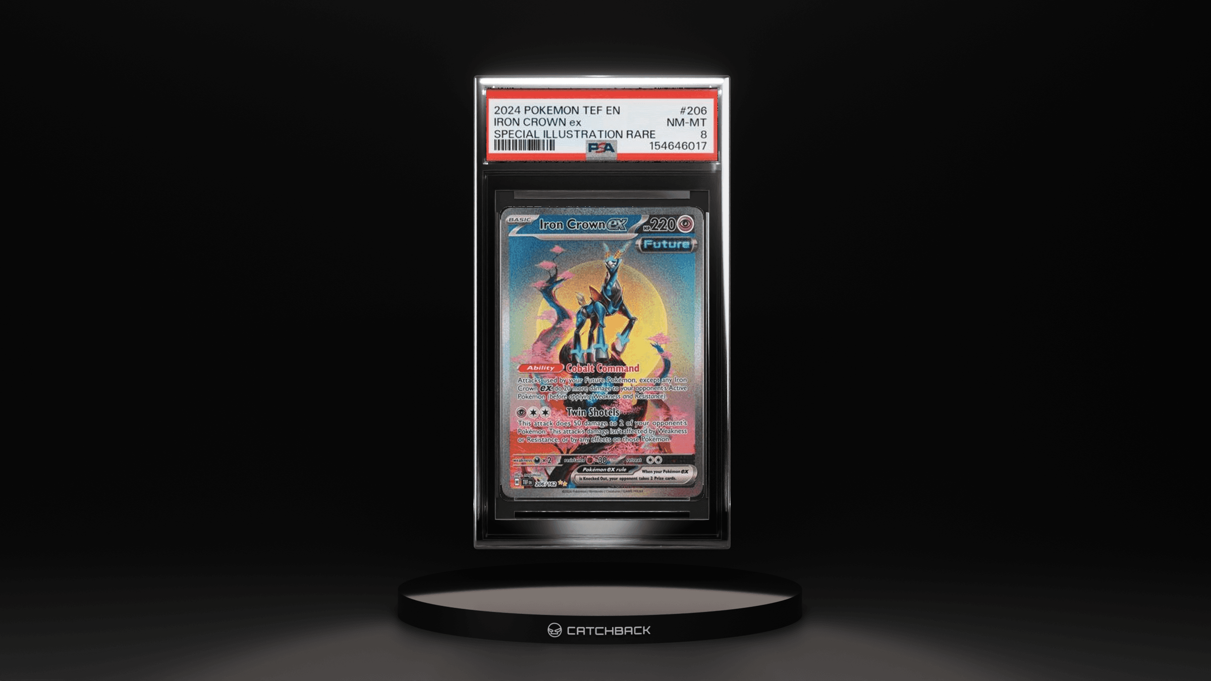 Iron Crown Ex Special Illustration Rare