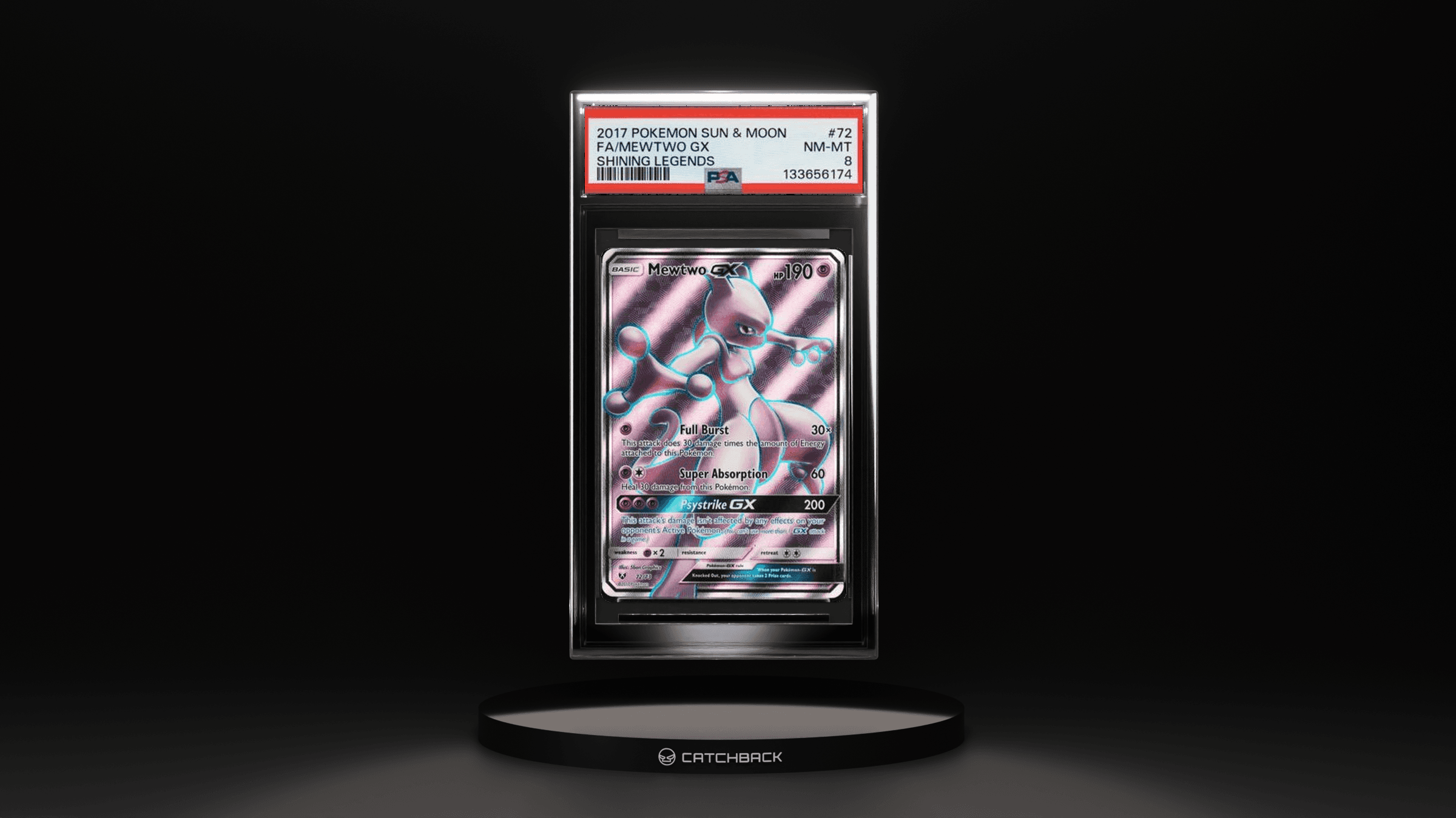 Fa/ Mewtwo Gx Shining Legends