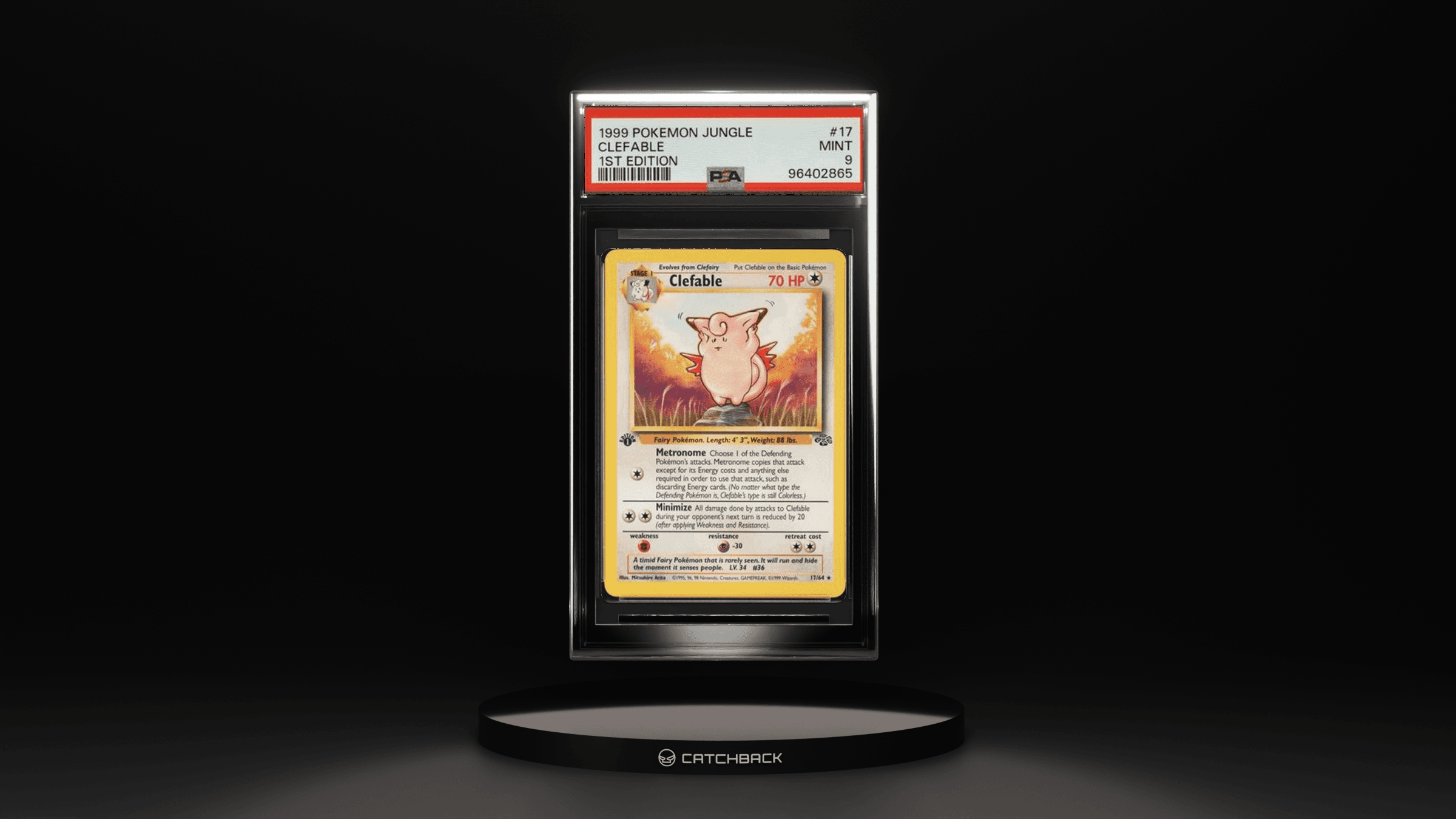 Clefable 1st Edition