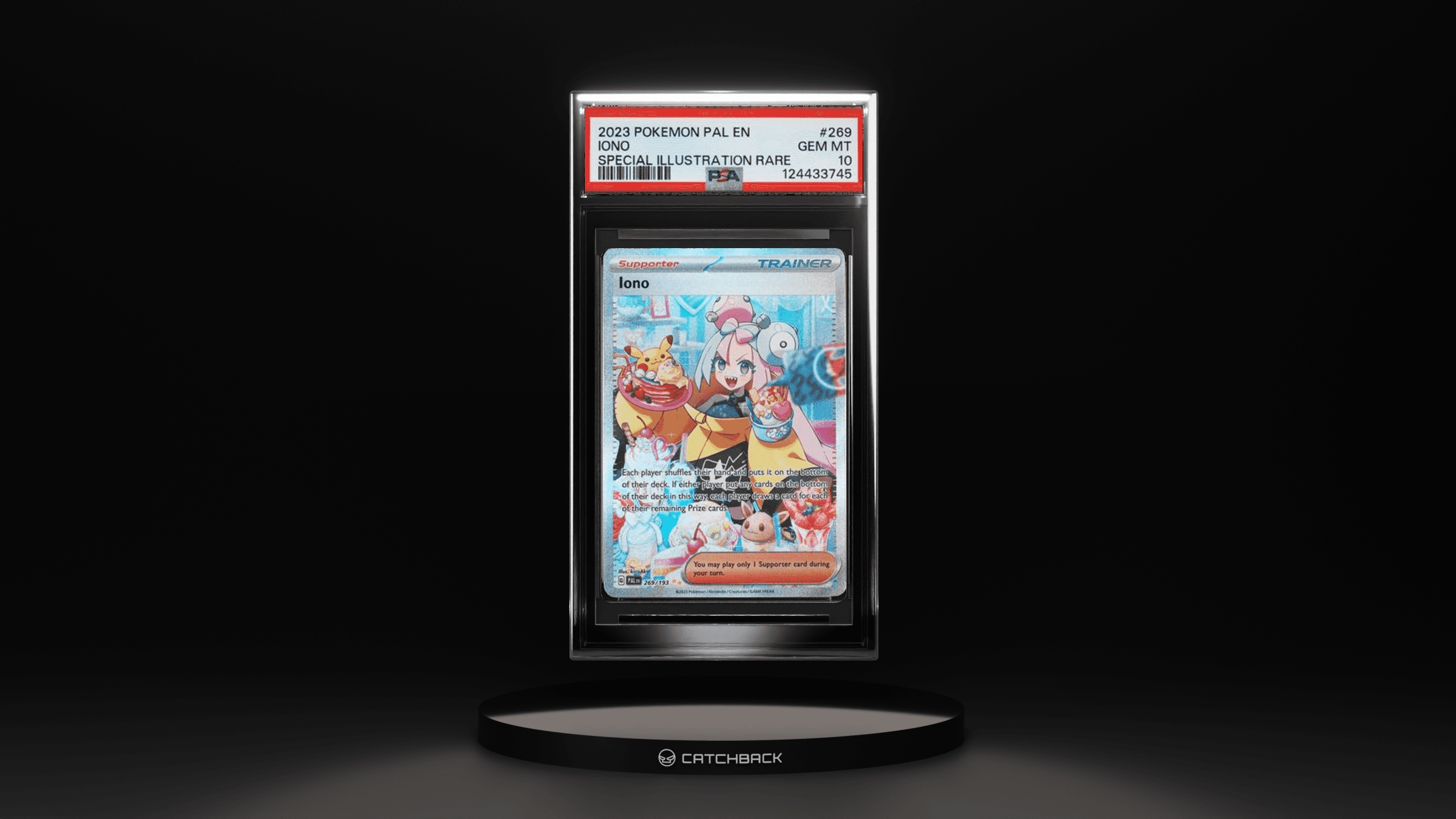 Iono Special Illustration Rare
