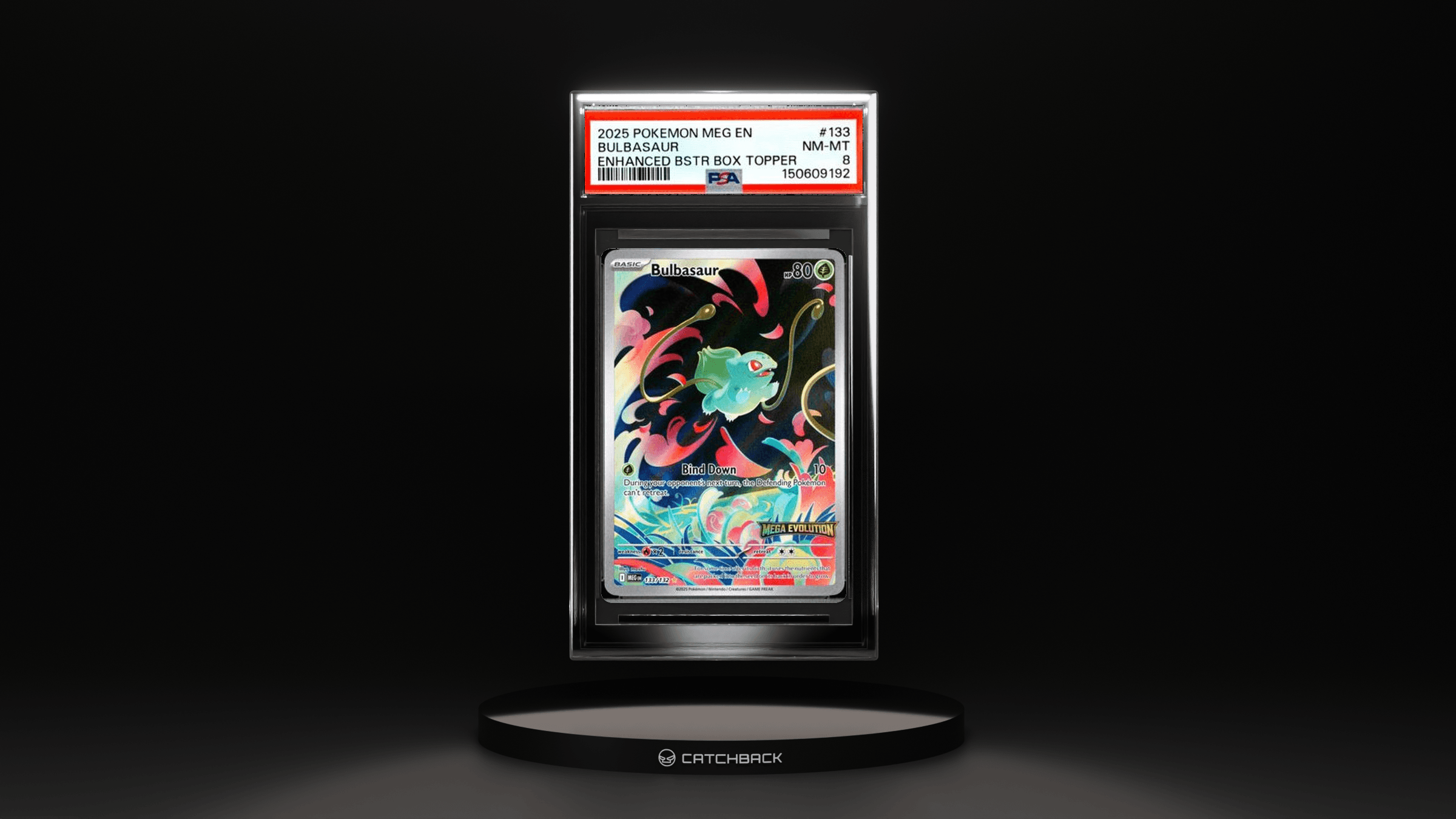 Bulbasaur Enhanced Bstr Box Topper