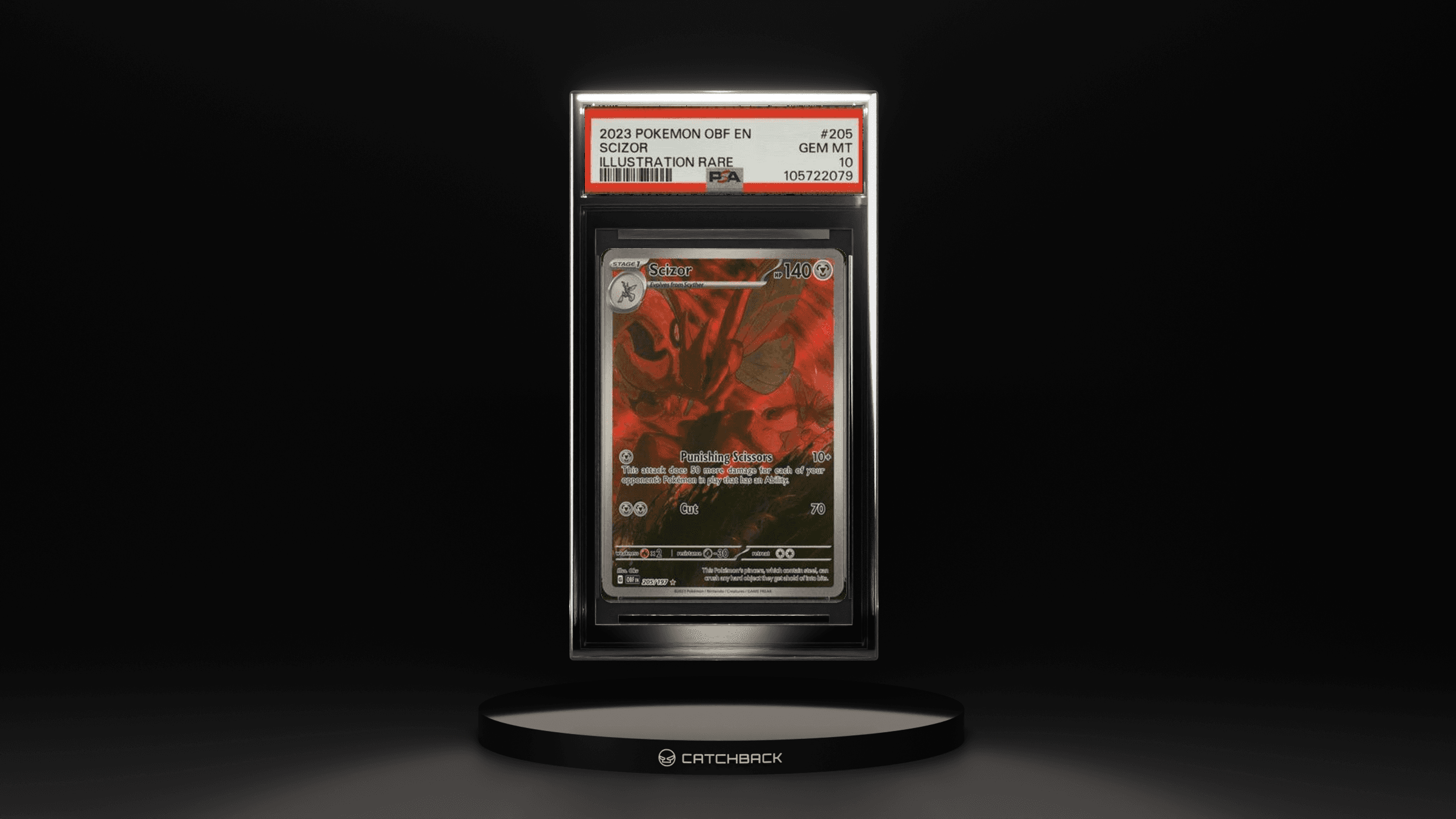 Scizor Illustration Rare