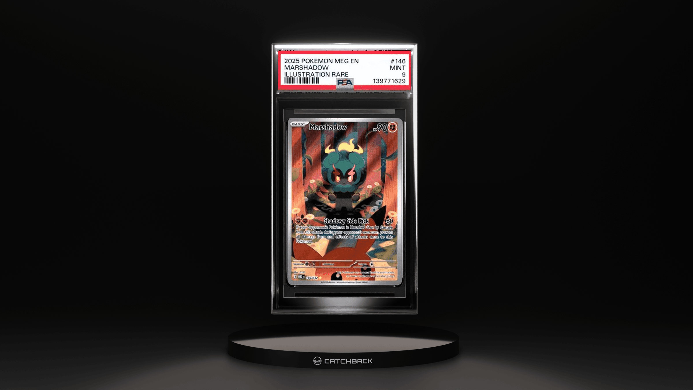 Marshadow Illustration Rare