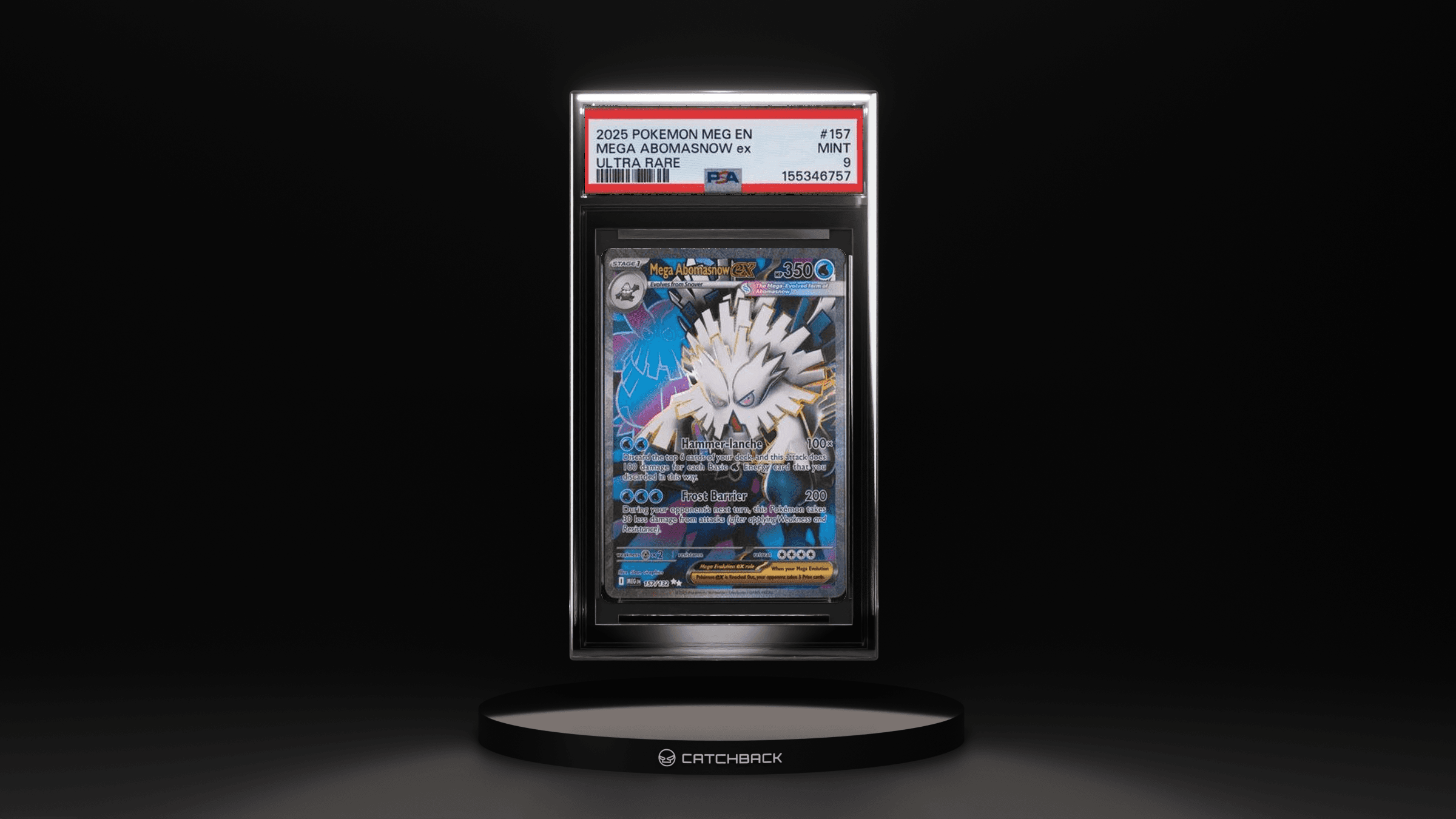 Mega Abomasnow Ex Ultra Rare