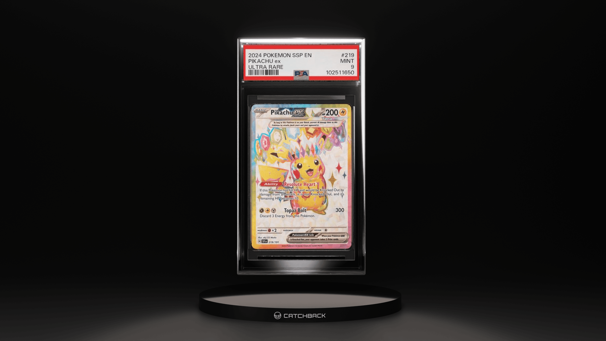 Pikachu Ex Ultra Rare