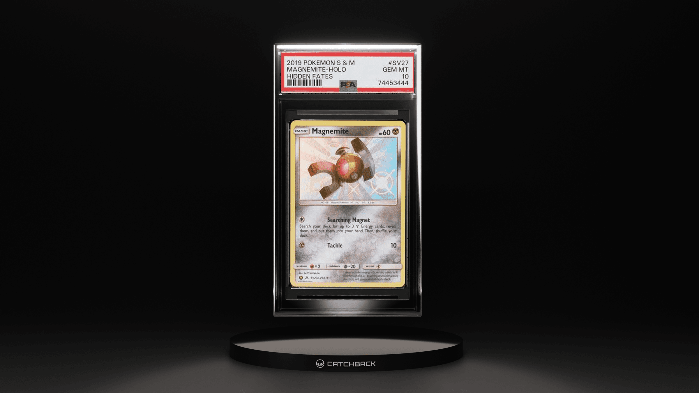 Magnemite-holo Hidden Fates