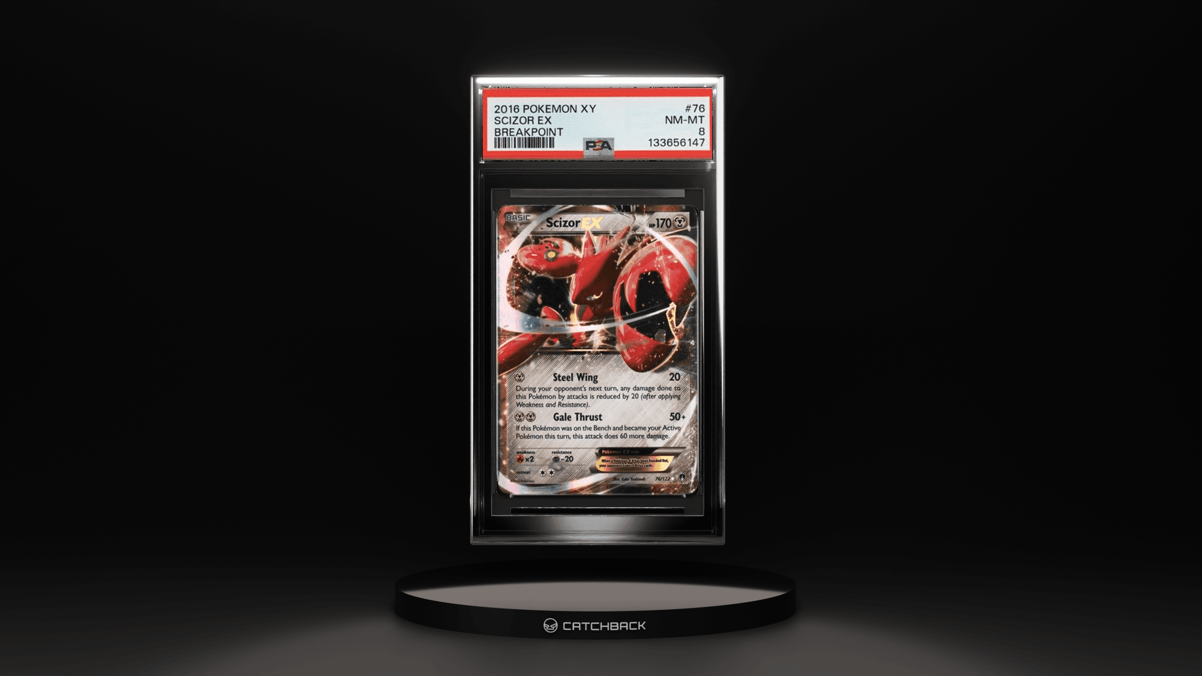 Scizor Ex Breakpoint